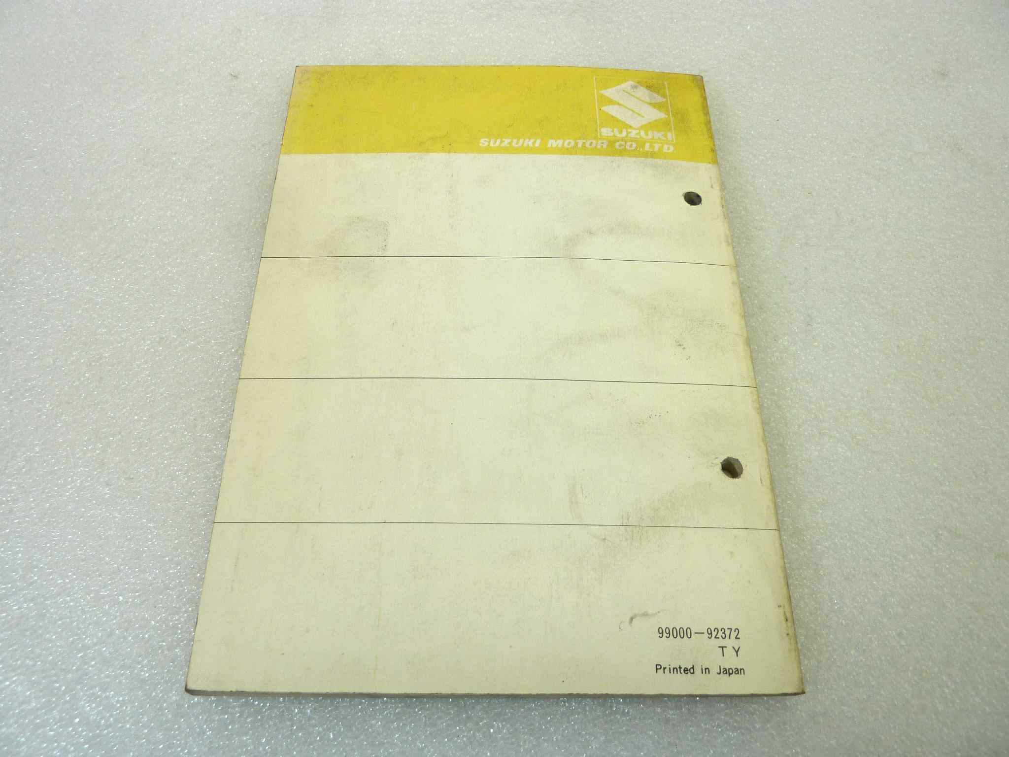 Catalogo parti ricambio Suzuki DT25 DT28F ricambi ORIGINALE eng Parts Catalog dim 13 x 18,4 cm - immagine 2