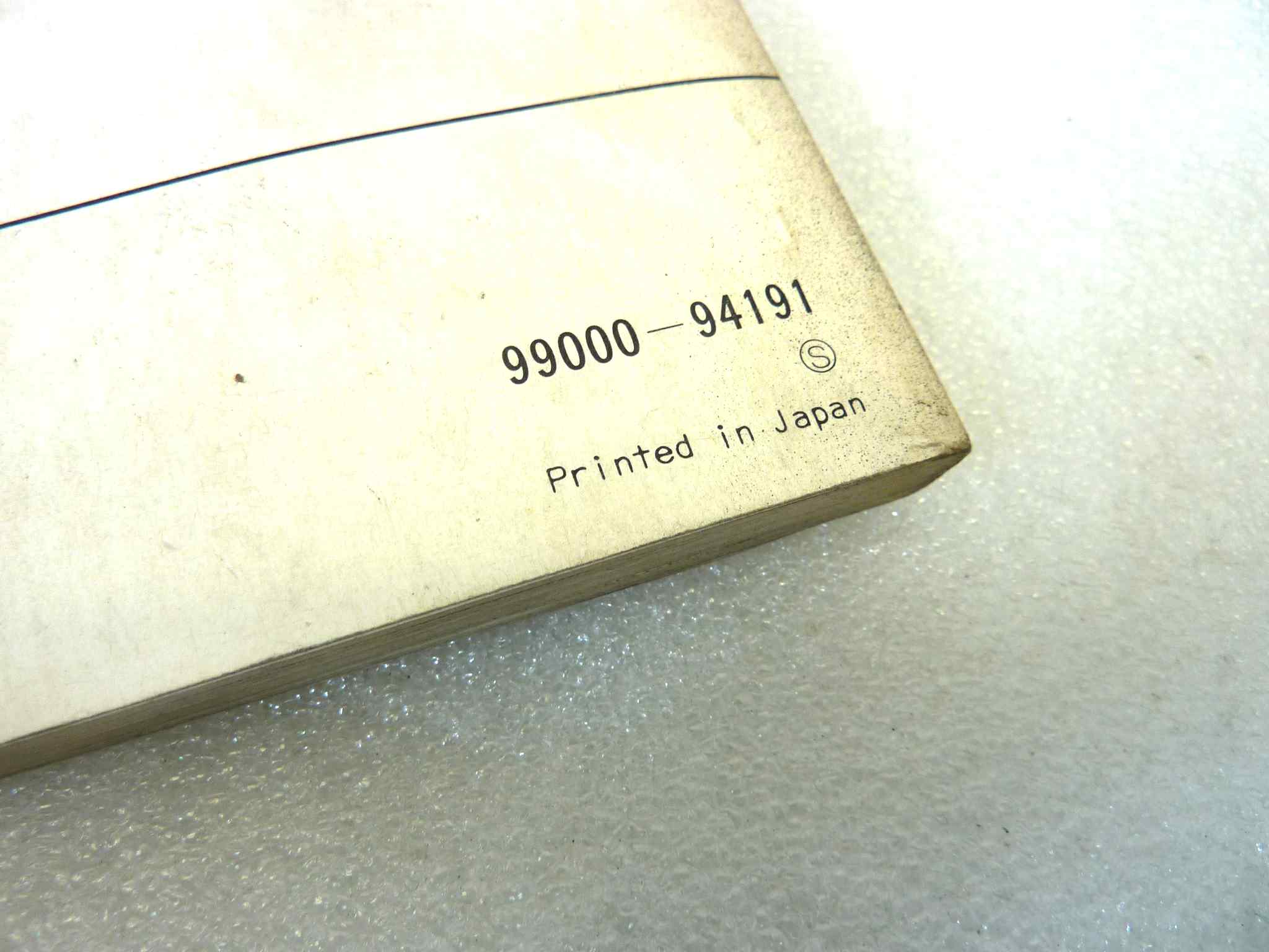Catalogo parti ricambio Suzuki GSX750T ET X EX ricambi ORIGINALE eng Parts Catalog dim 13 x 18,4 cm - immagine 3