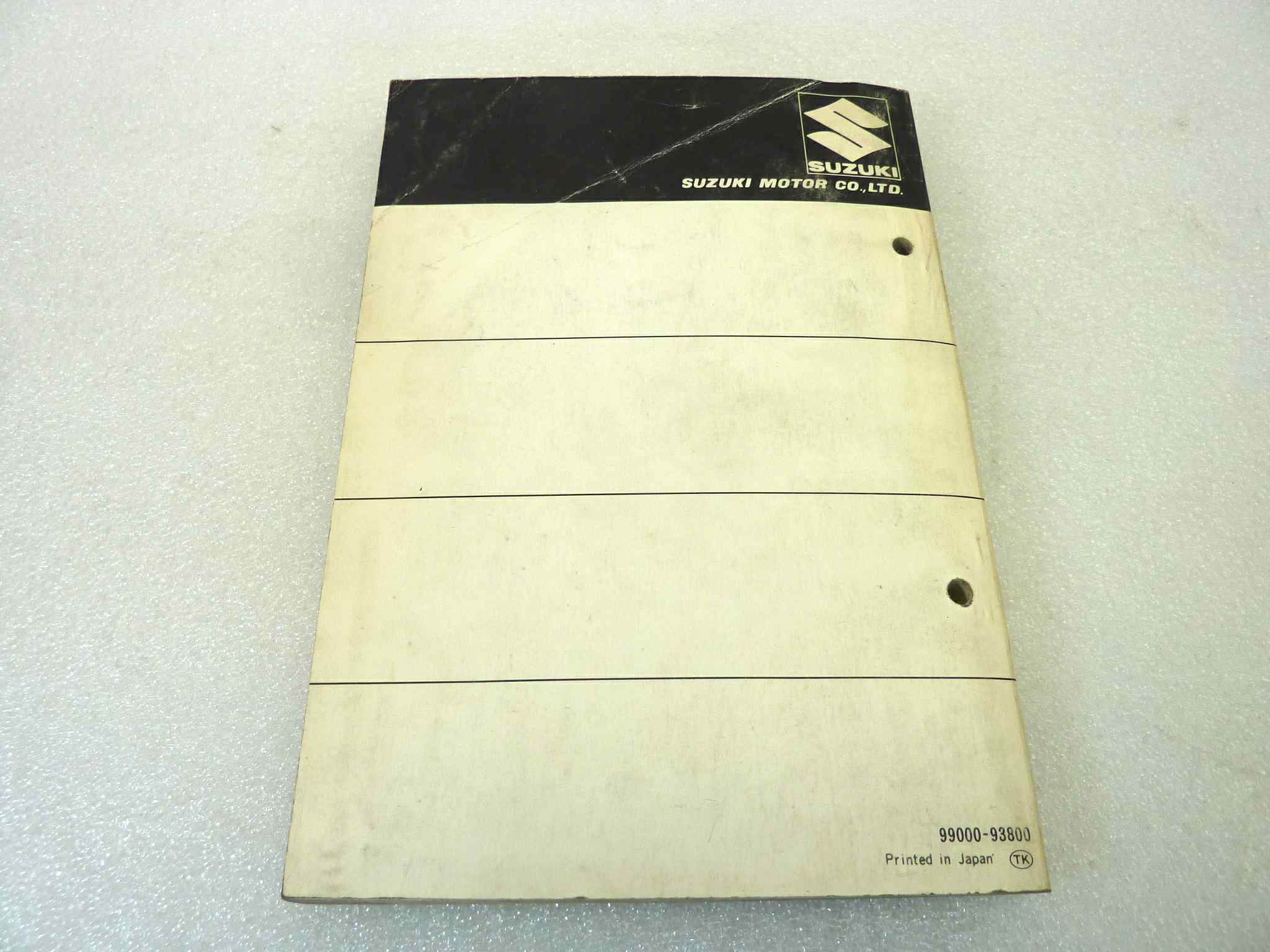 Catalogo parti ricambio Suzuki GS850GN ricambi ORIGINALE eng Parts Catalog dim 13 x 18,4 cm - immagine 2