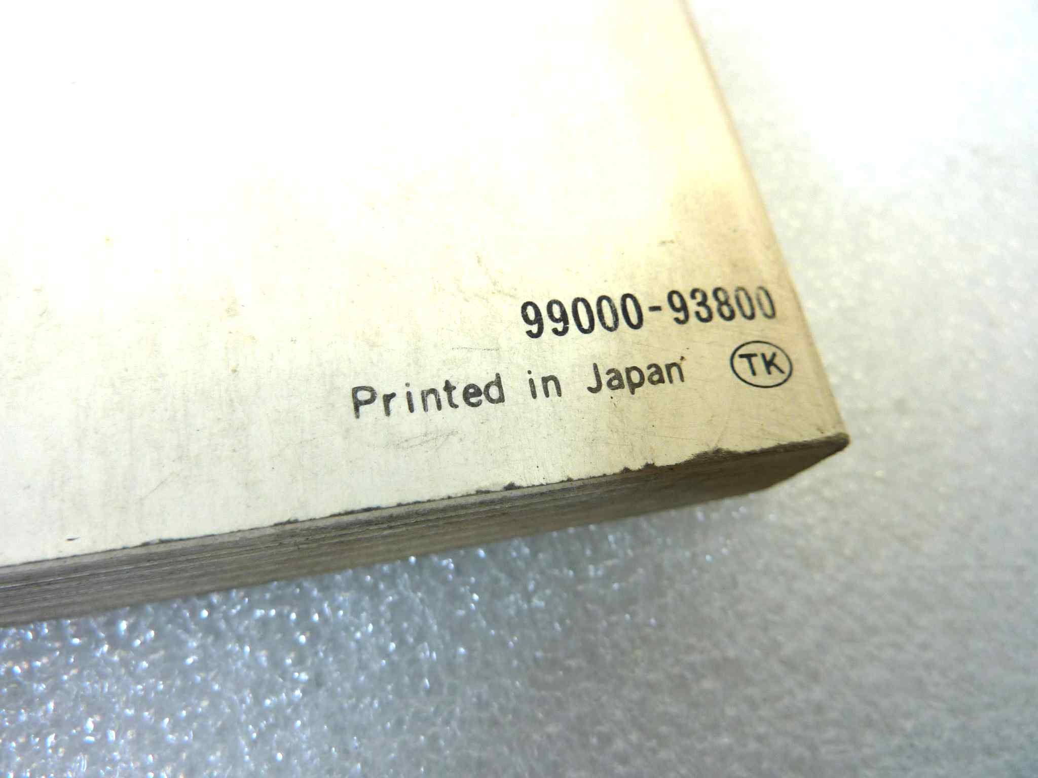 Catalogo parti ricambio Suzuki GS850GN ricambi ORIGINALE eng Parts Catalog dim 13 x 18,4 cm - immagine 3