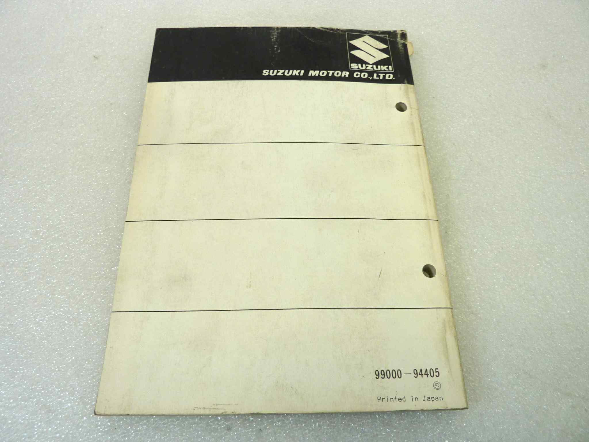 Catalogo parti ricambio Suzuki GS1000ST ricambi ORIGINALE eng Parts Catalog dim 13 x 18,4 cm - immagine 2