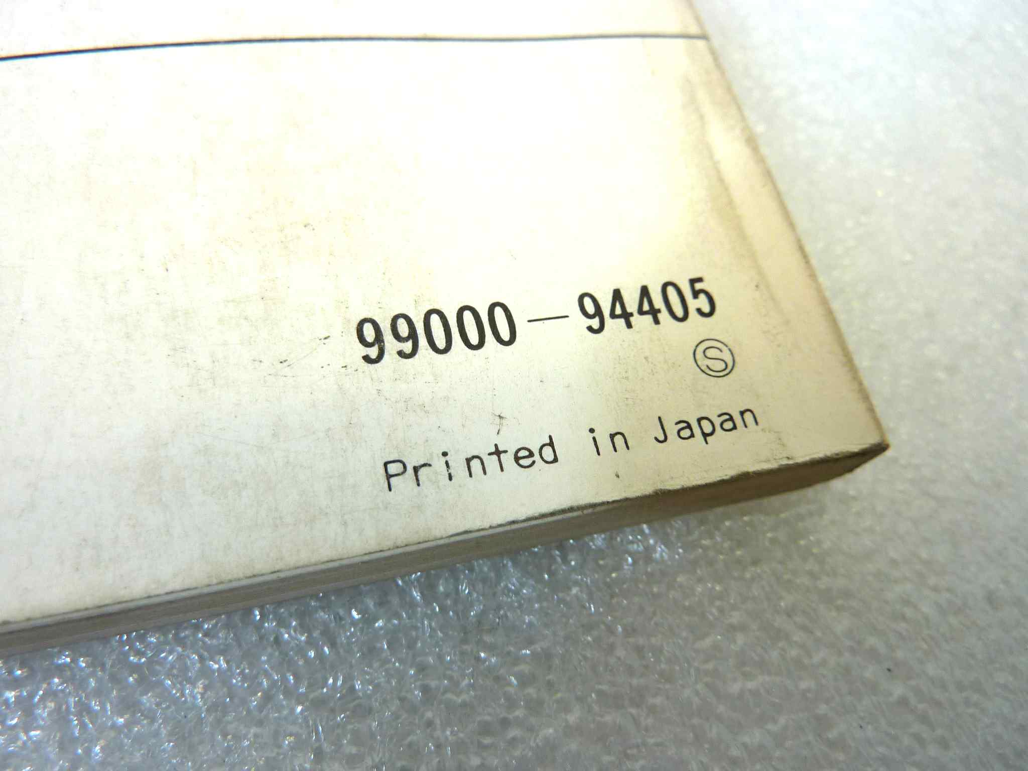 Catalogo parti ricambio Suzuki GS1000ST ricambi ORIGINALE eng Parts Catalog dim 13 x 18,4 cm - immagine 3