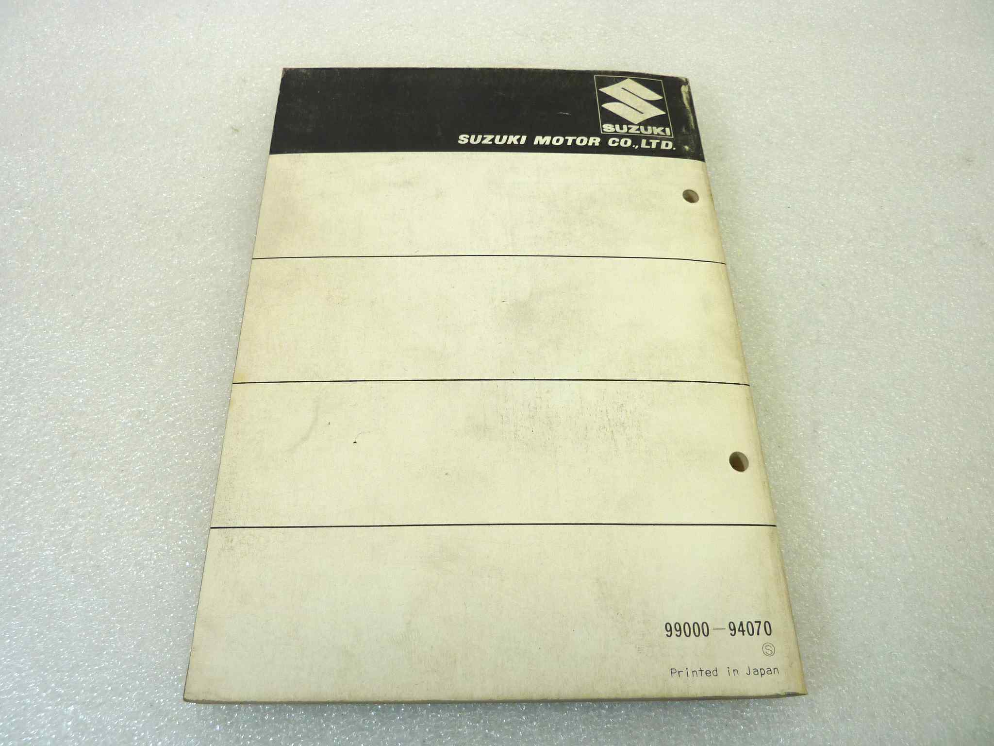 Catalogo parti ricambio Suzuki GS1000T HT ET ricambi ORIGINALE eng Parts Catalog dim 13 x 18,4 cm - immagine 2