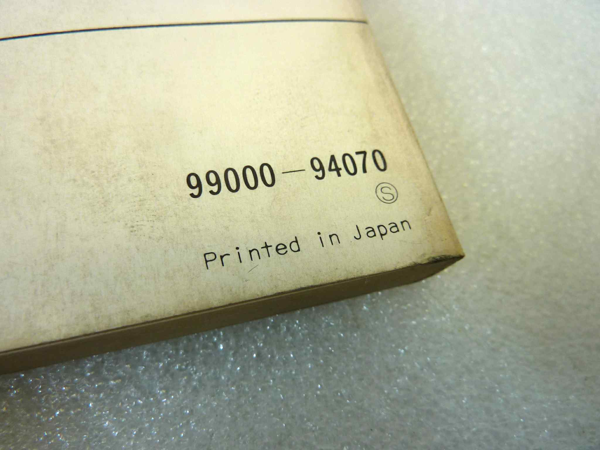 Catalogo parti ricambio Suzuki GS1000T HT ET ricambi ORIGINALE eng Parts Catalog dim 13 x 18,4 cm - immagine 3