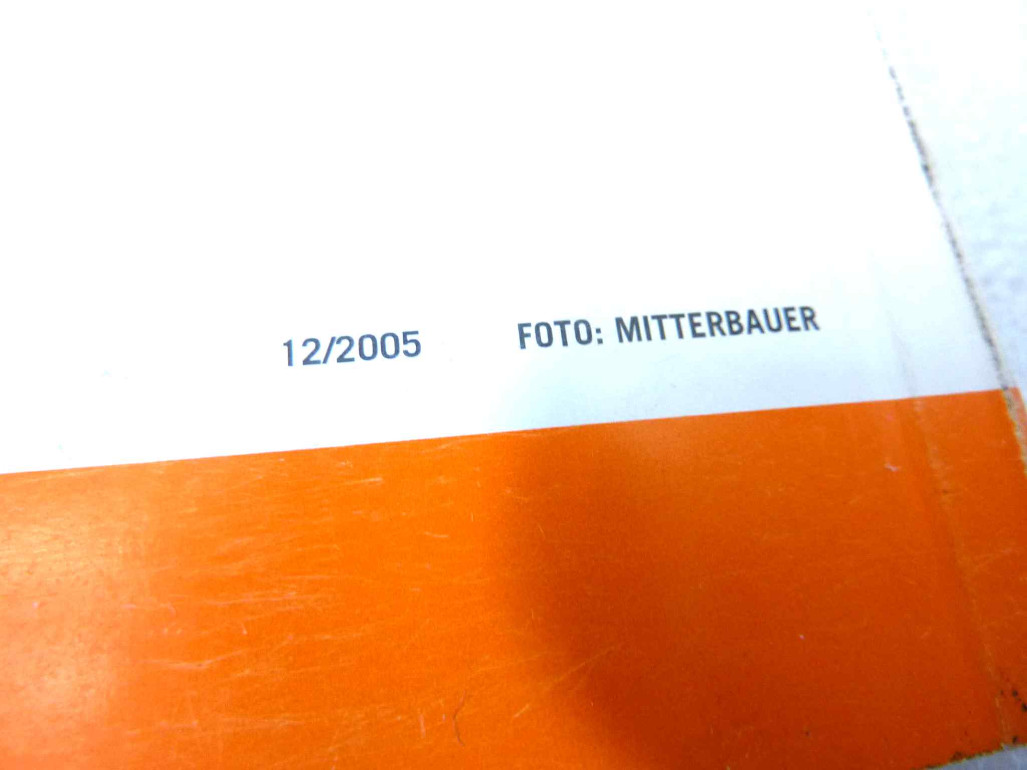 Libretto uso e manutenzione KTM990 Adventure 2006 manuale utente ORIGINALE eng dim 21 x 14,5 cm - immagine 3