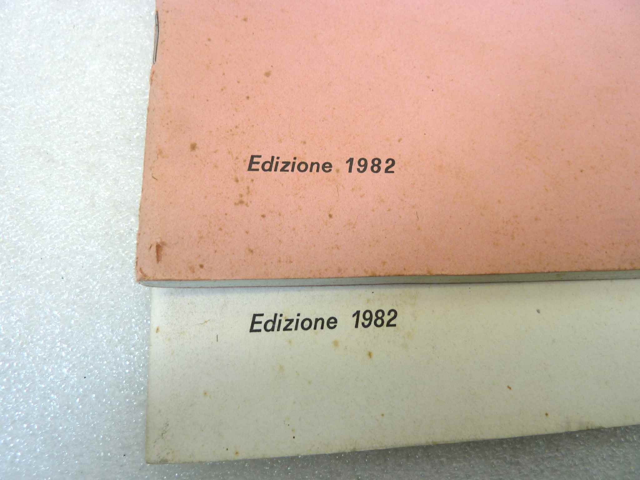 Libretti FMI Norme sportive 1982 dim 15 x 21 cm - immagine 2