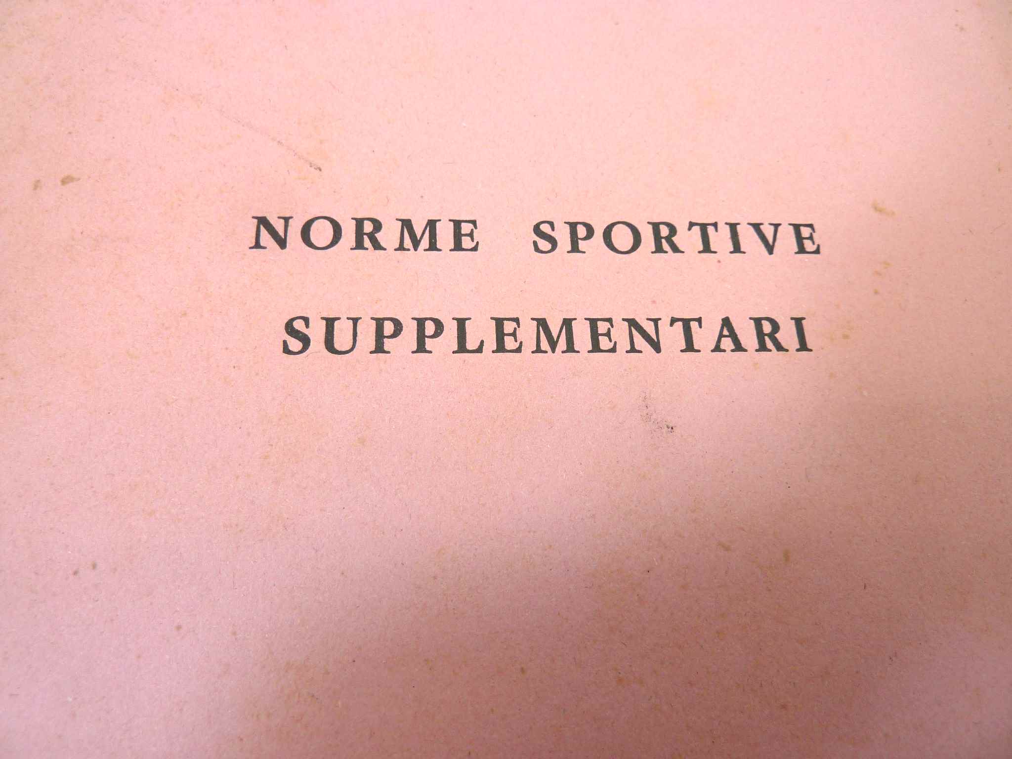 Libretti FMI Norme sportive 1982 dim 15 x 21 cm - immagine 3
