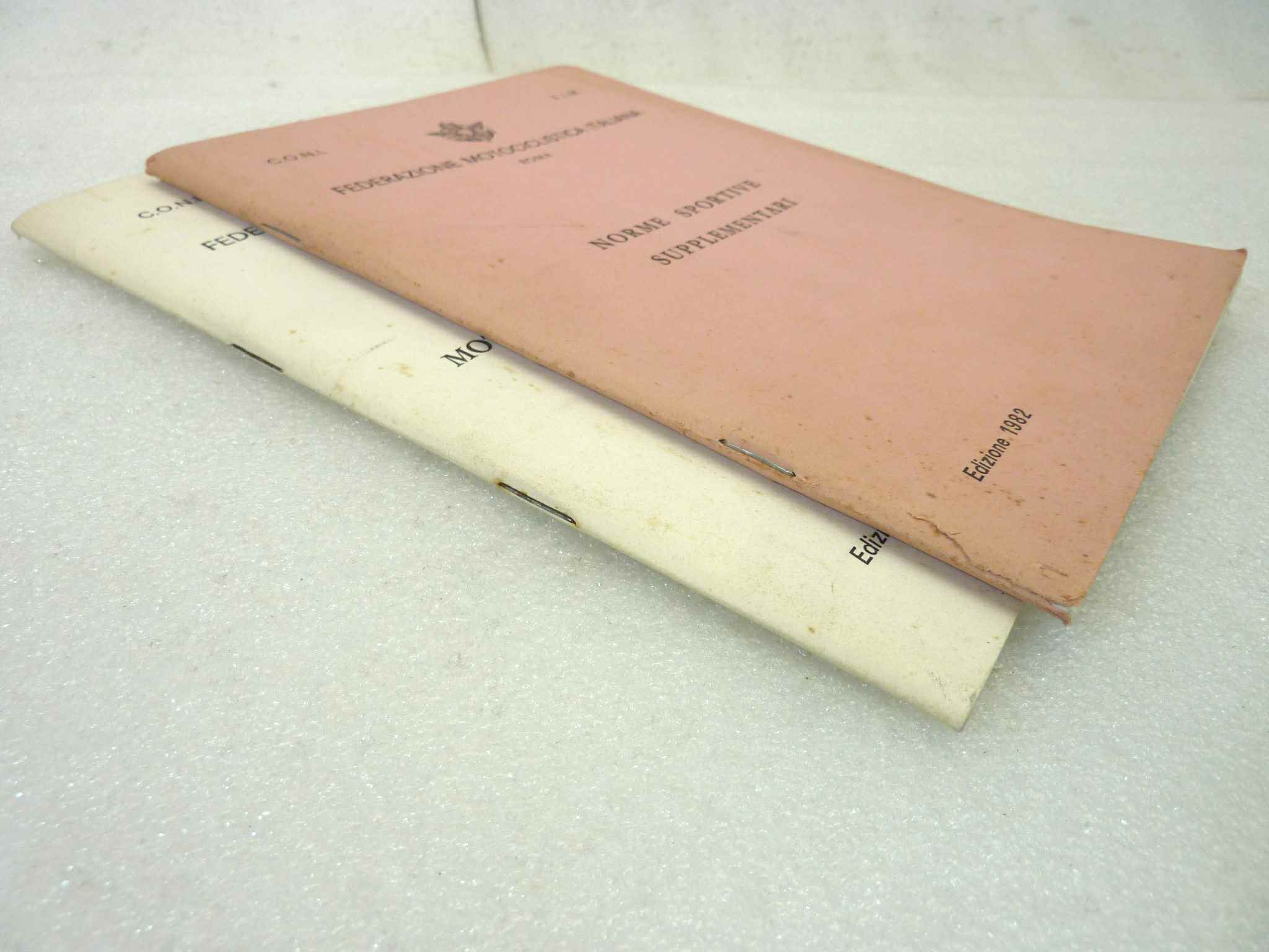 Libretti FMI Norme sportive 1982 dim 15 x 21 cm - immagine 7
