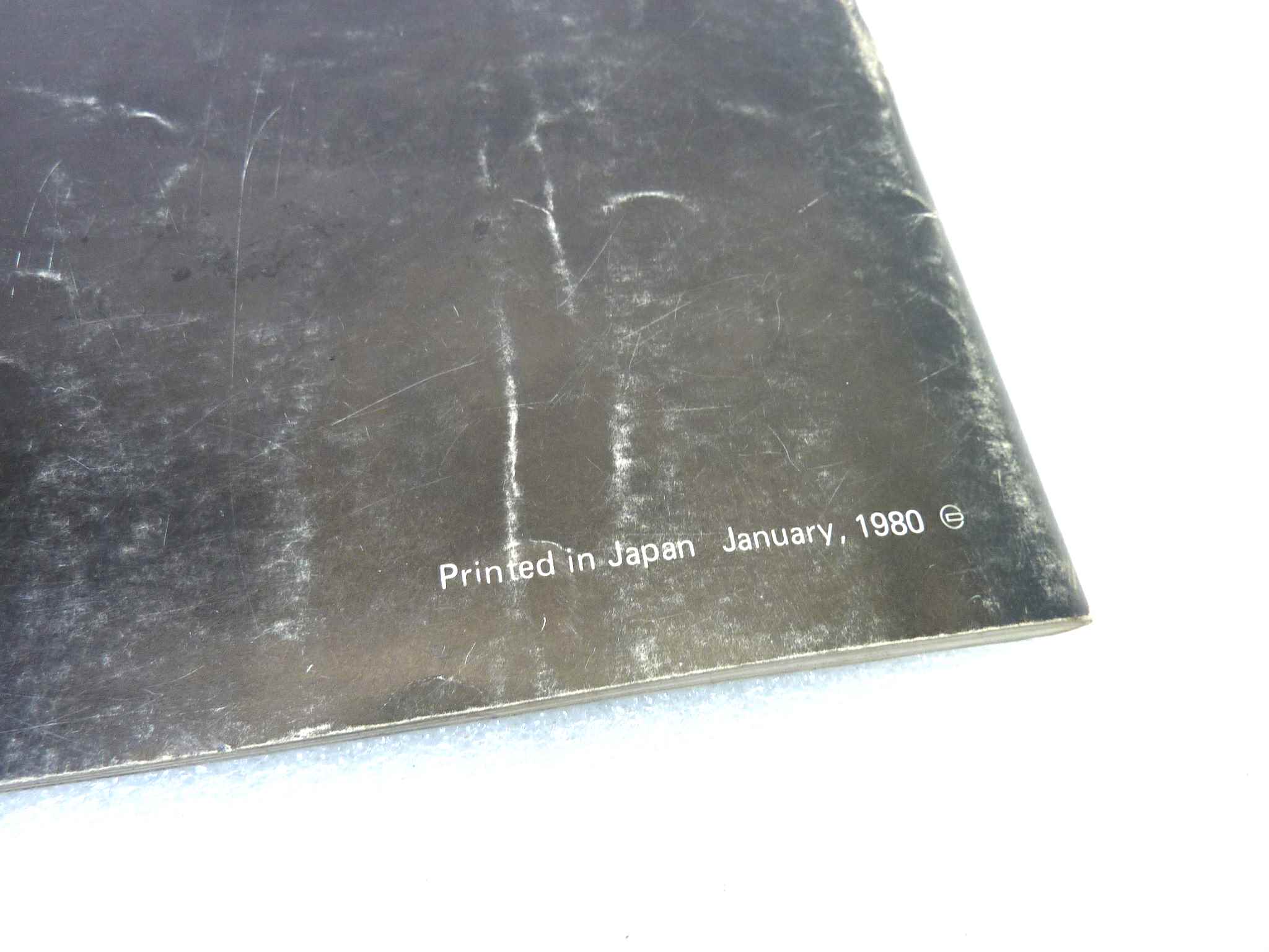 Manuale officina Suzuki GS550L Shop Manual ORIGINALE eng - Motorcycle service Manual WORKSHOP riparazione dim 28 x 21,5 cm - immagine 2