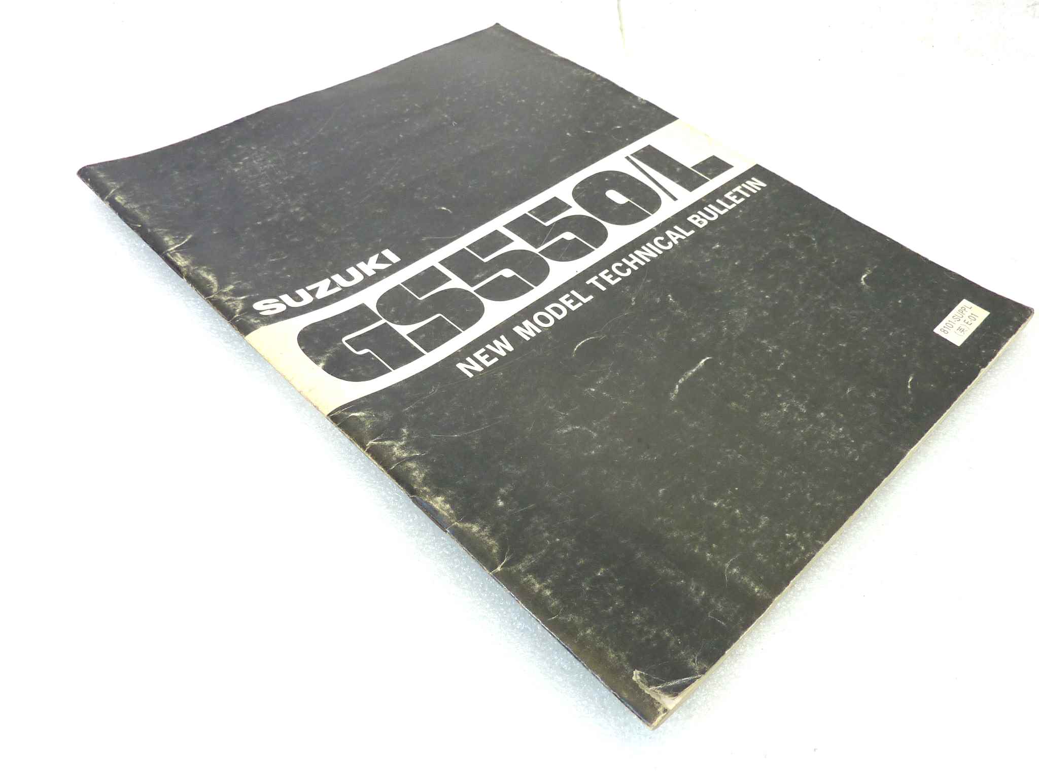 Manuale officina Suzuki GS550L Shop Manual ORIGINALE eng - Motorcycle service Manual WORKSHOP riparazione dim 28 x 21,5 cm - immagine 7