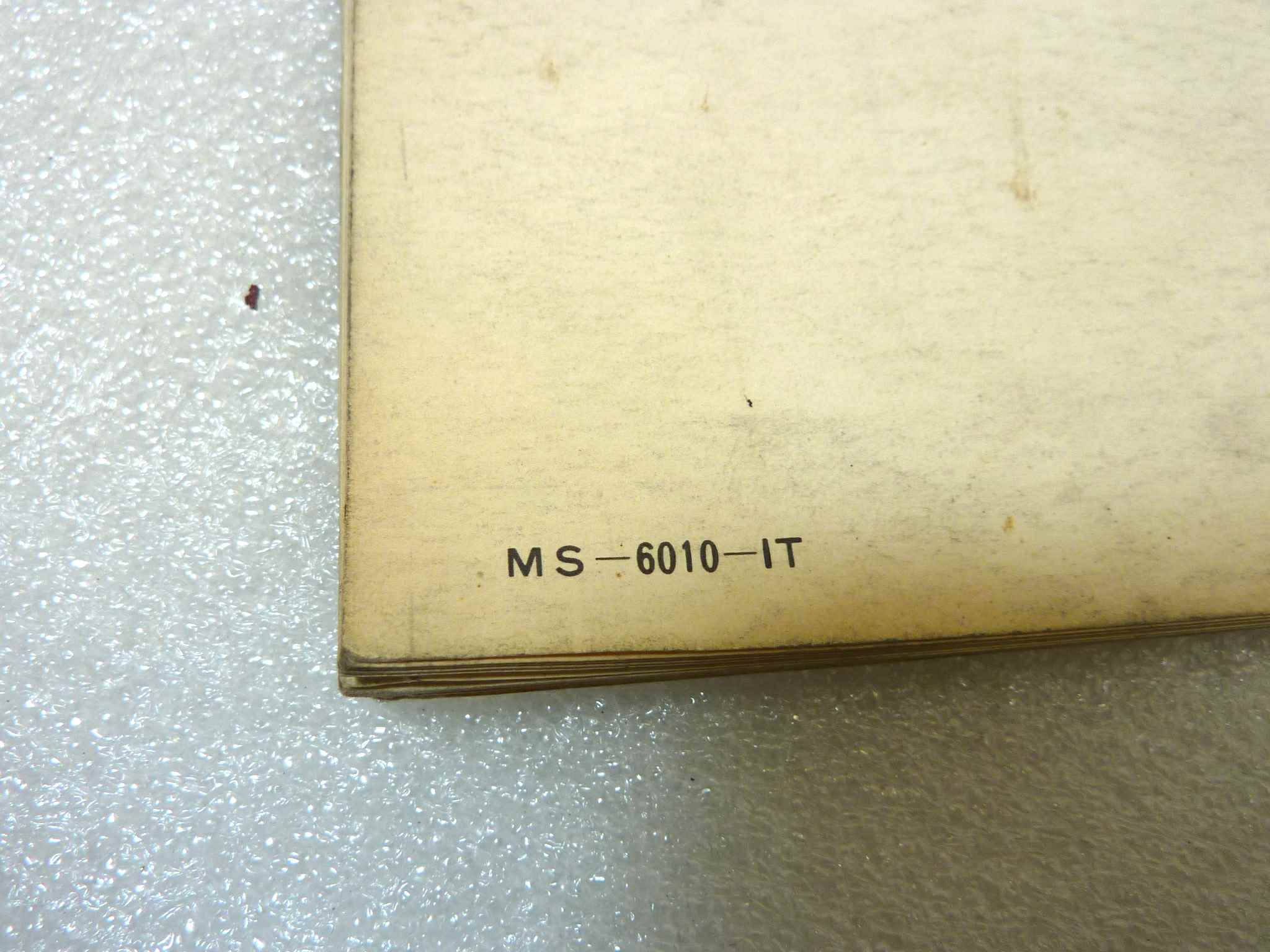 Manuale officina Suzuki GS400 Shop Manual ORIGINALE ita - Motorcycle service Manual WORKSHOP riparazione dim 28 x 21,5 cm - immagine 5