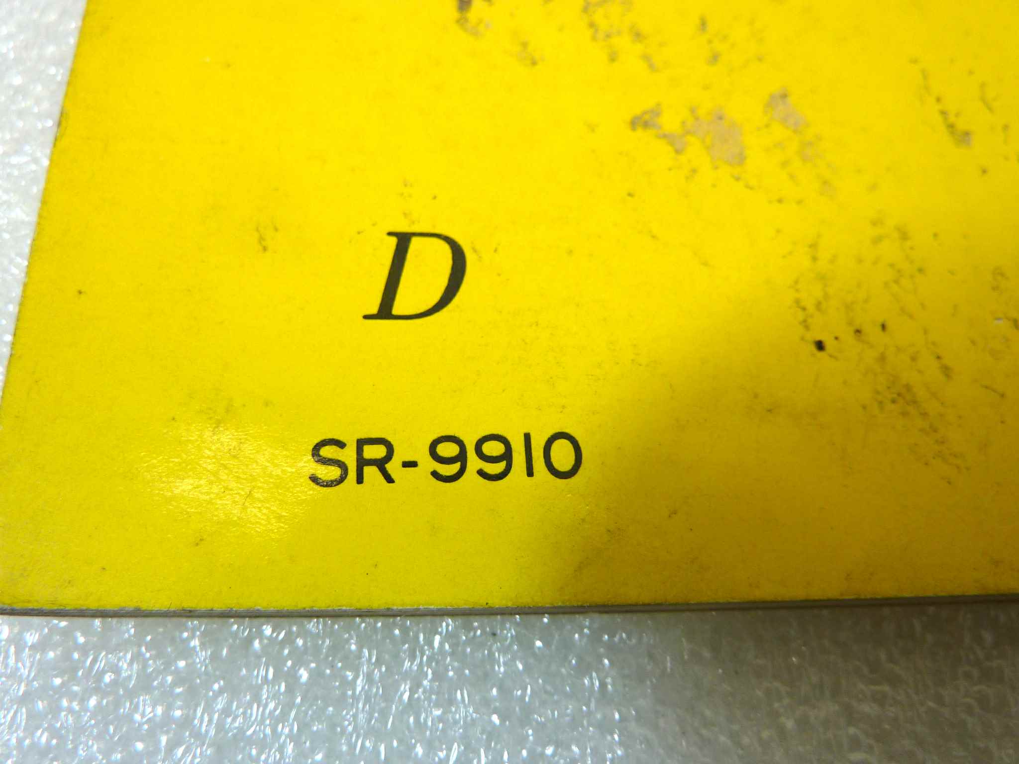 Manuale officina Suzuki DT20 E DT25 E Shop Manual ORIGINALE eng - service Manual WORKSHOP riparazione dim 28 x 21,5 cm - immagine 4