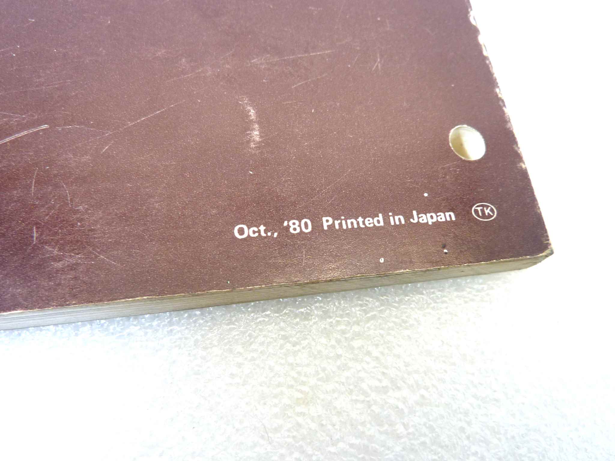 Flat rate Manual Suzuki Manual ORIGINALE eng - Motorcycle service Manual WORKSHOP riparazione dim 28 x 21,5 cm - immagine 3