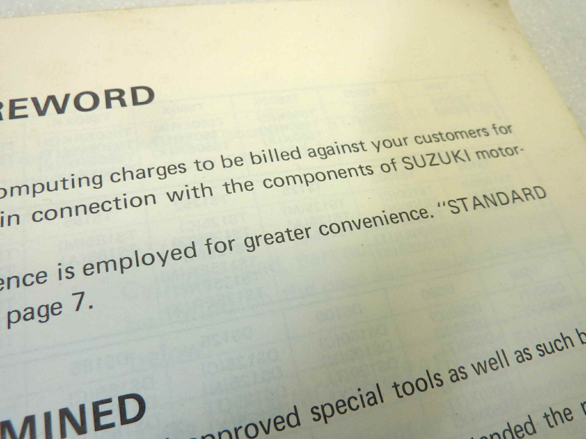 Flat rate Manual Suzuki Manual ORIGINALE eng - Motorcycle service Manual WORKSHOP riparazione dim 28 x 21,5 cm - immagine 5