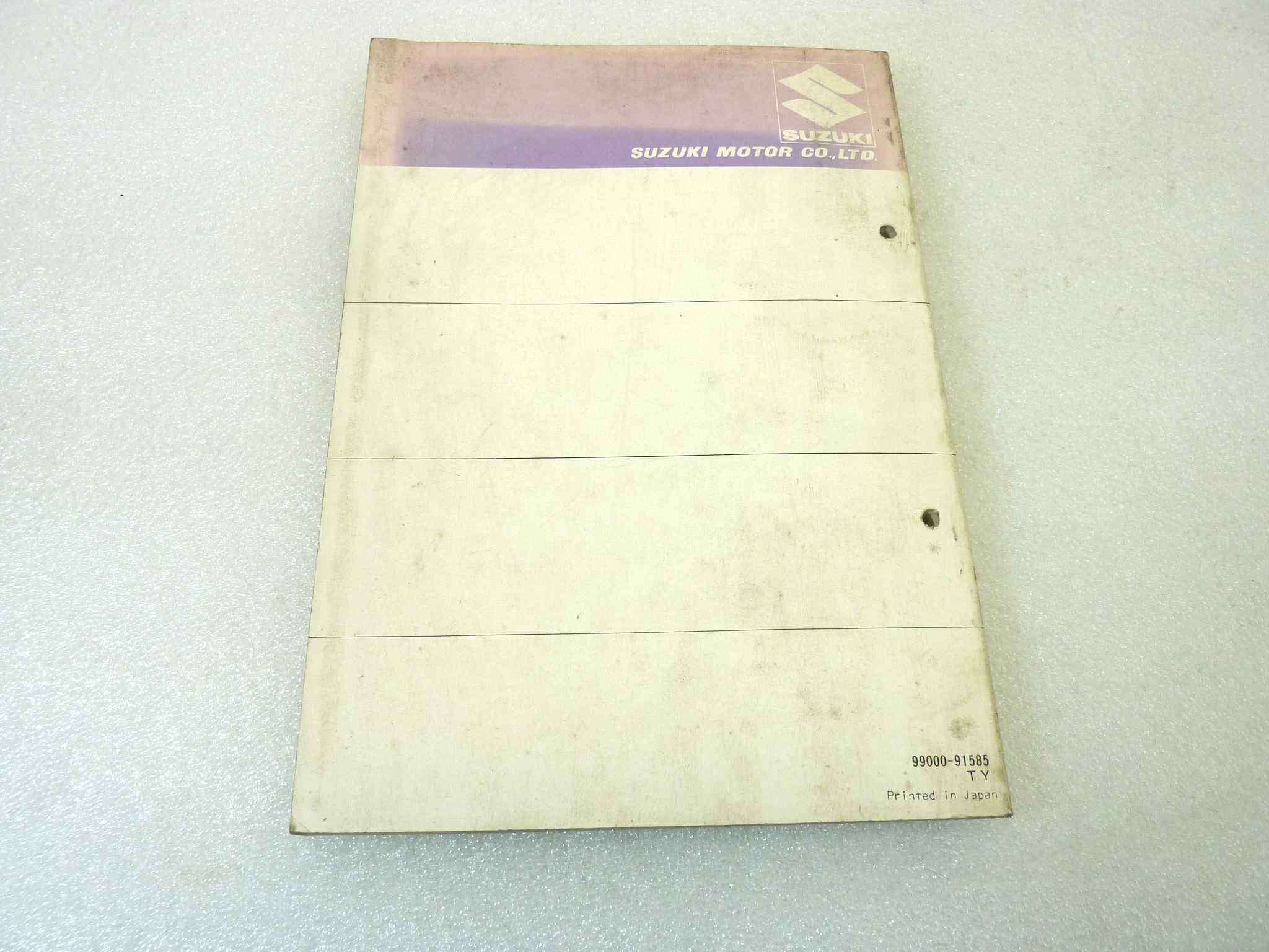 Catalogo parti ricambio Suzuki RV90 K L M A B ricambi ORIGINALE eng Parts Catalog dim 15 x 21 cm - immagine 2