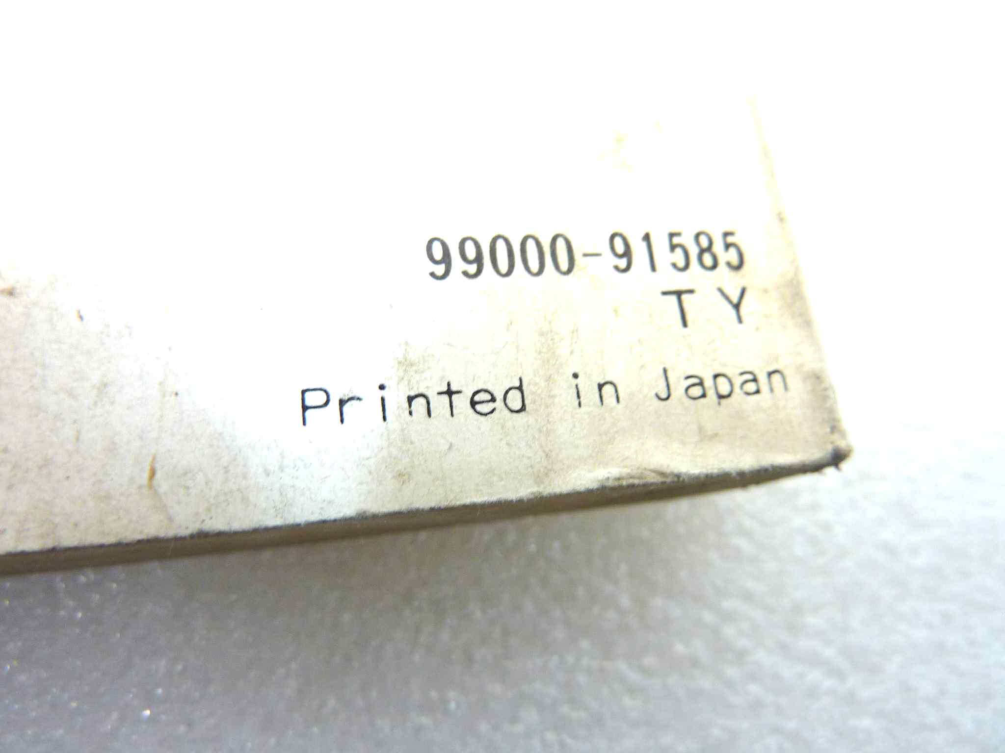 Catalogo parti ricambio Suzuki RV90 K L M A B ricambi ORIGINALE eng Parts Catalog dim 15 x 21 cm - immagine 3