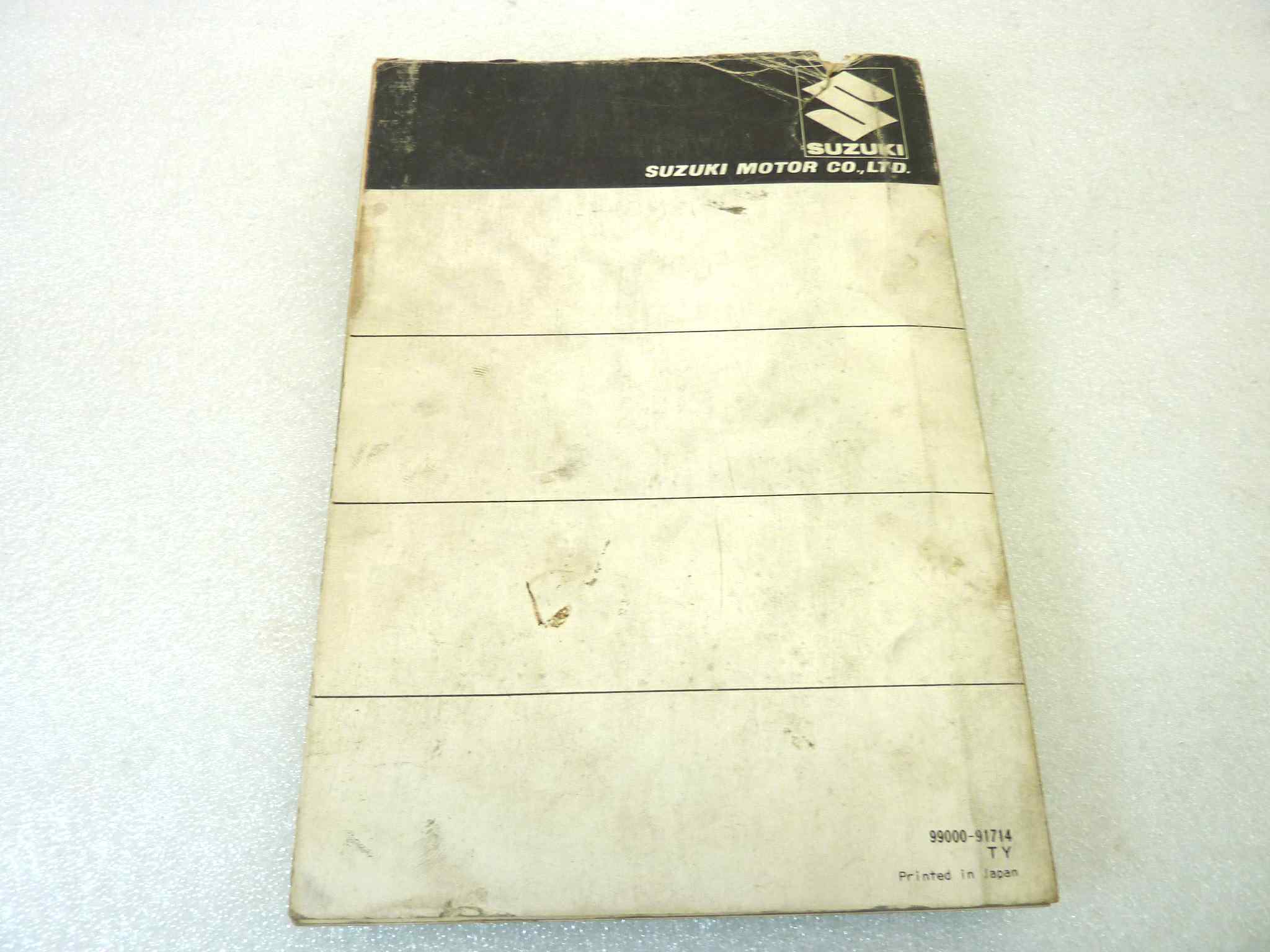 Catalogo parti ricambio Suzuki GT550 J K L M A ricambi ORIGINALE eng Parts Catalog dim 15 x 21 cm - immagine 2