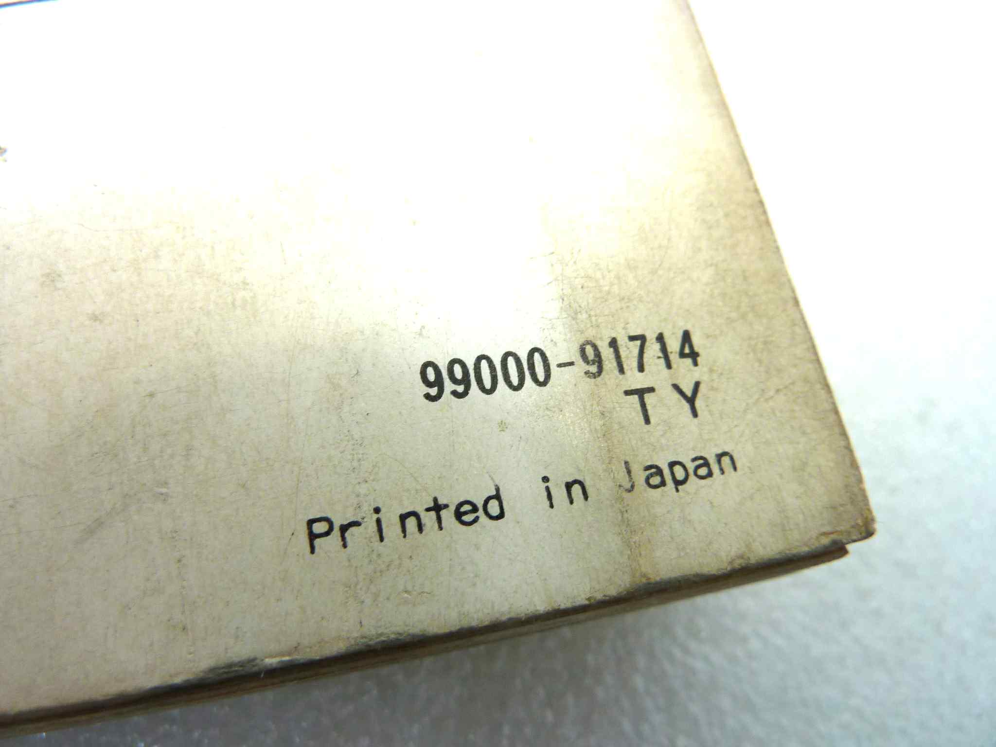 Catalogo parti ricambio Suzuki GT550 J K L M A ricambi ORIGINALE eng Parts Catalog dim 15 x 21 cm - immagine 3