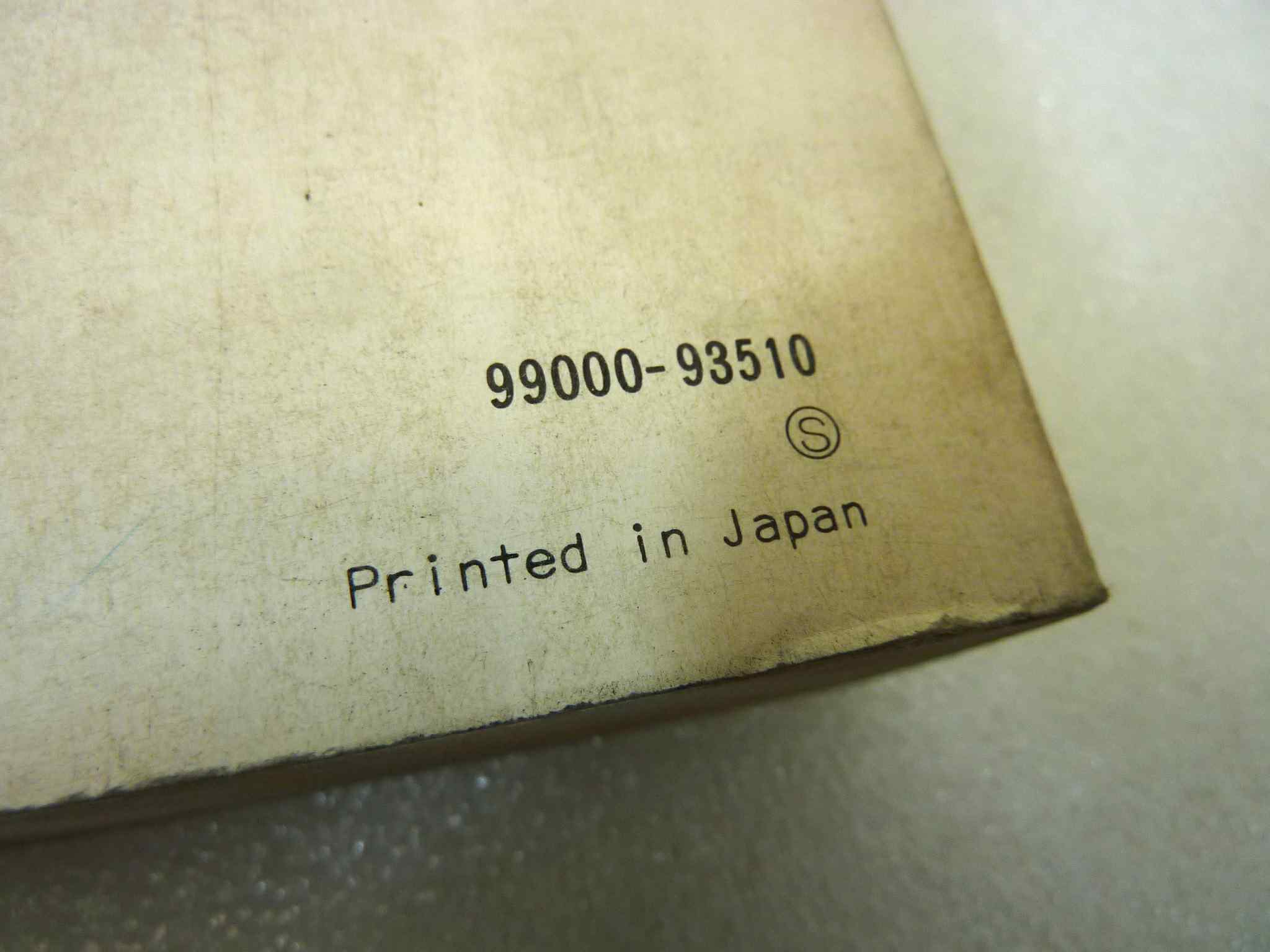 Catalogo parti ricambio Suzuki GS550C EC ricambi ORIGINALE eng Parts Catalog dim 15 x 21 cm - immagine 3