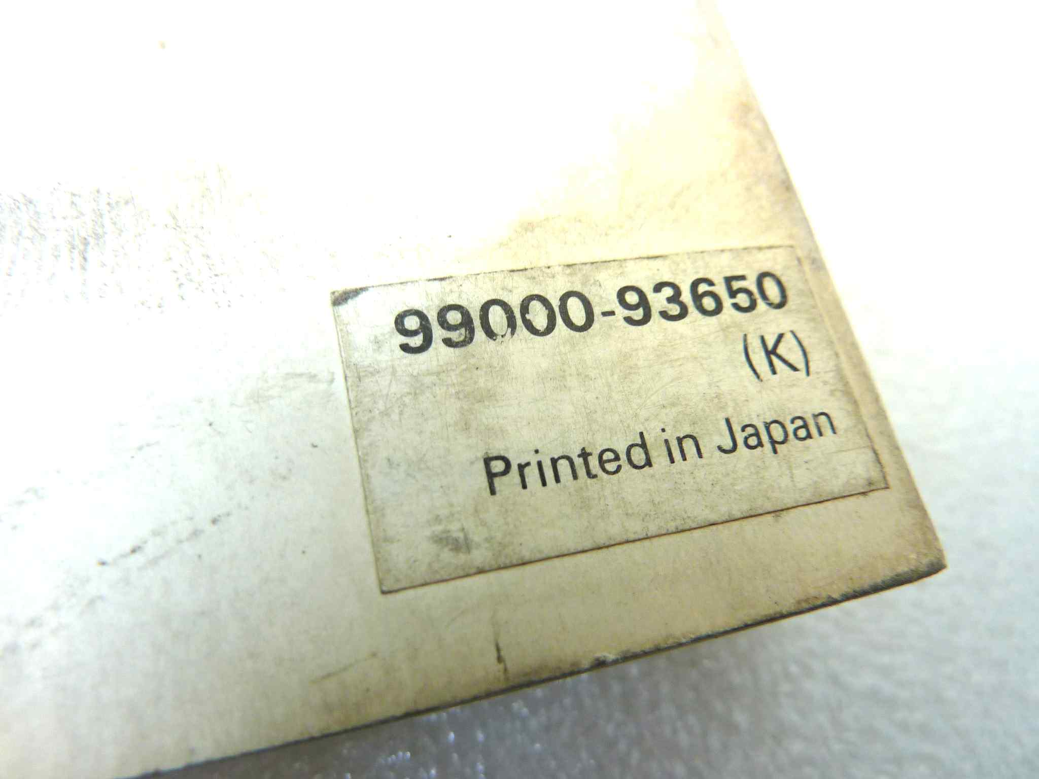 Catalogo parti ricambio Suzuki GS1000C HC EC ricambi ORIGINALE eng Parts Catalog dim 15 x 21 cm - immagine 3