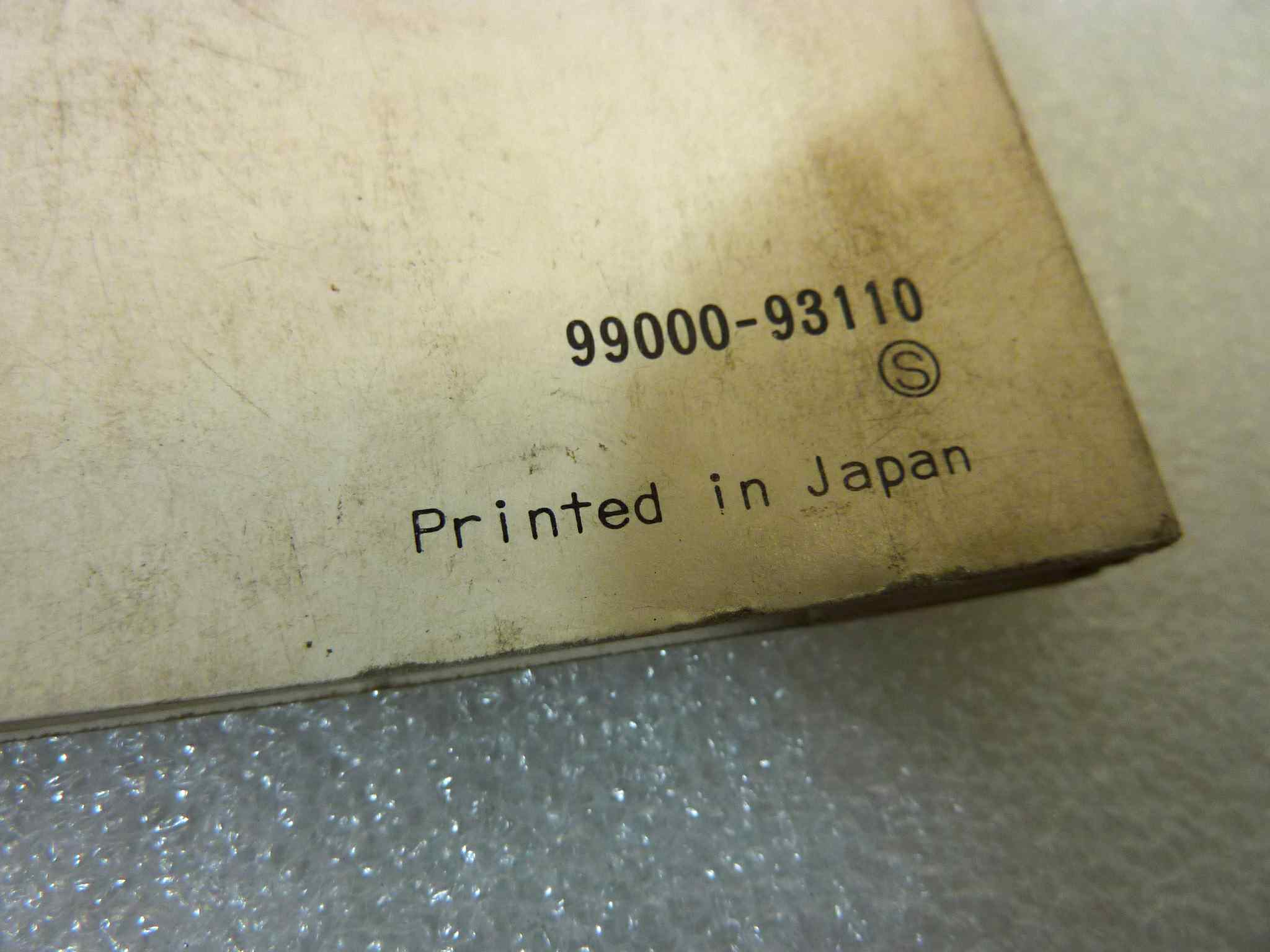 Catalogo parti ricambio Suzuki RM250A ricambi ORIGINALE eng Parts Catalog dim 15 x 21 cm - immagine 3
