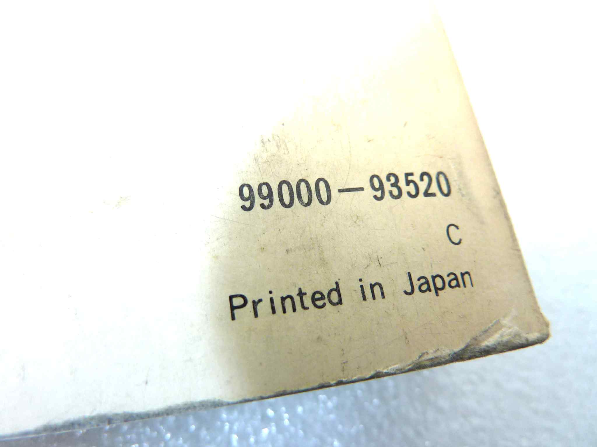 Catalogo parti ricambio Suzuki GS750 C DC EC ricambi ORIGINALE eng Parts Catalog dim 15 x 21 cm - immagine 3