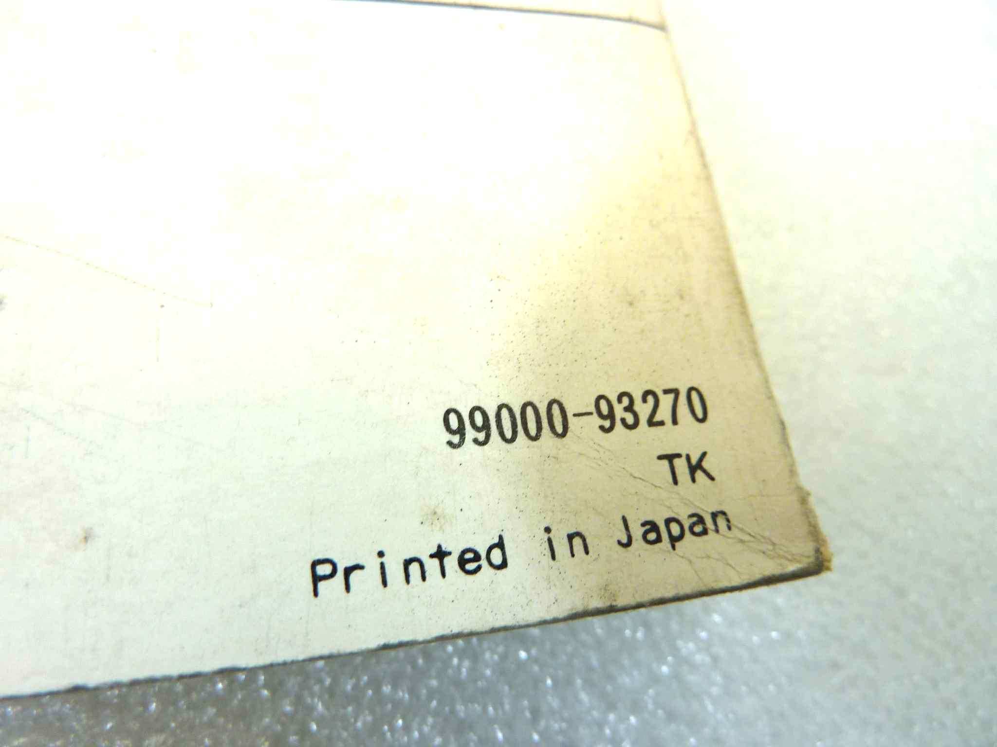Catalogo parti ricambio Suzuki TS400 K L M A B ricambi ORIGINALE eng Parts Catalog dim 15 x 21 cm - immagine 3