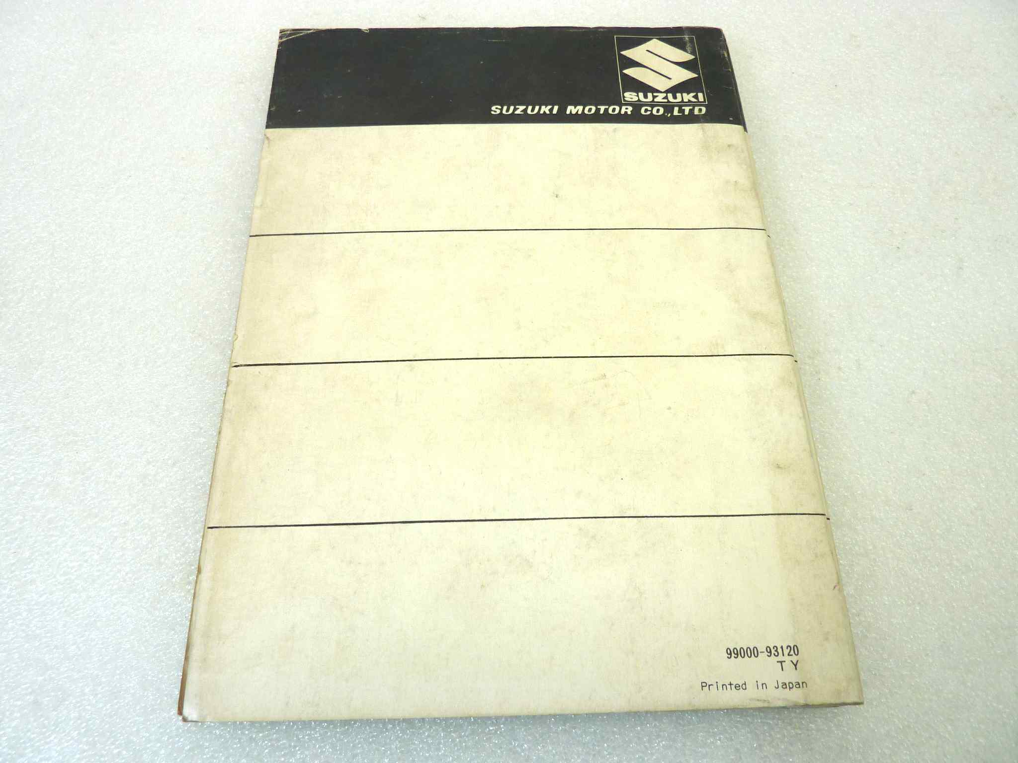 Catalogo parti ricambio Suzuki RM370A ricambi ORIGINALE eng Parts Catalog dim 15 x 21 cm - immagine 2