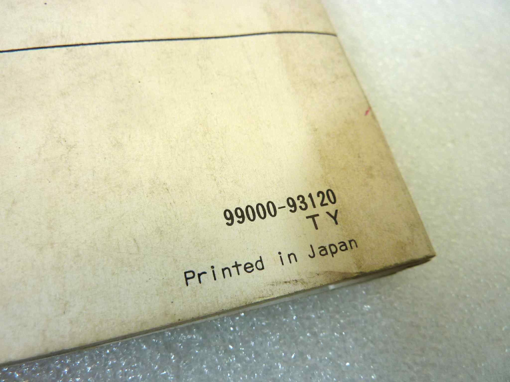 Catalogo parti ricambio Suzuki RM370A ricambi ORIGINALE eng Parts Catalog dim 15 x 21 cm - immagine 3