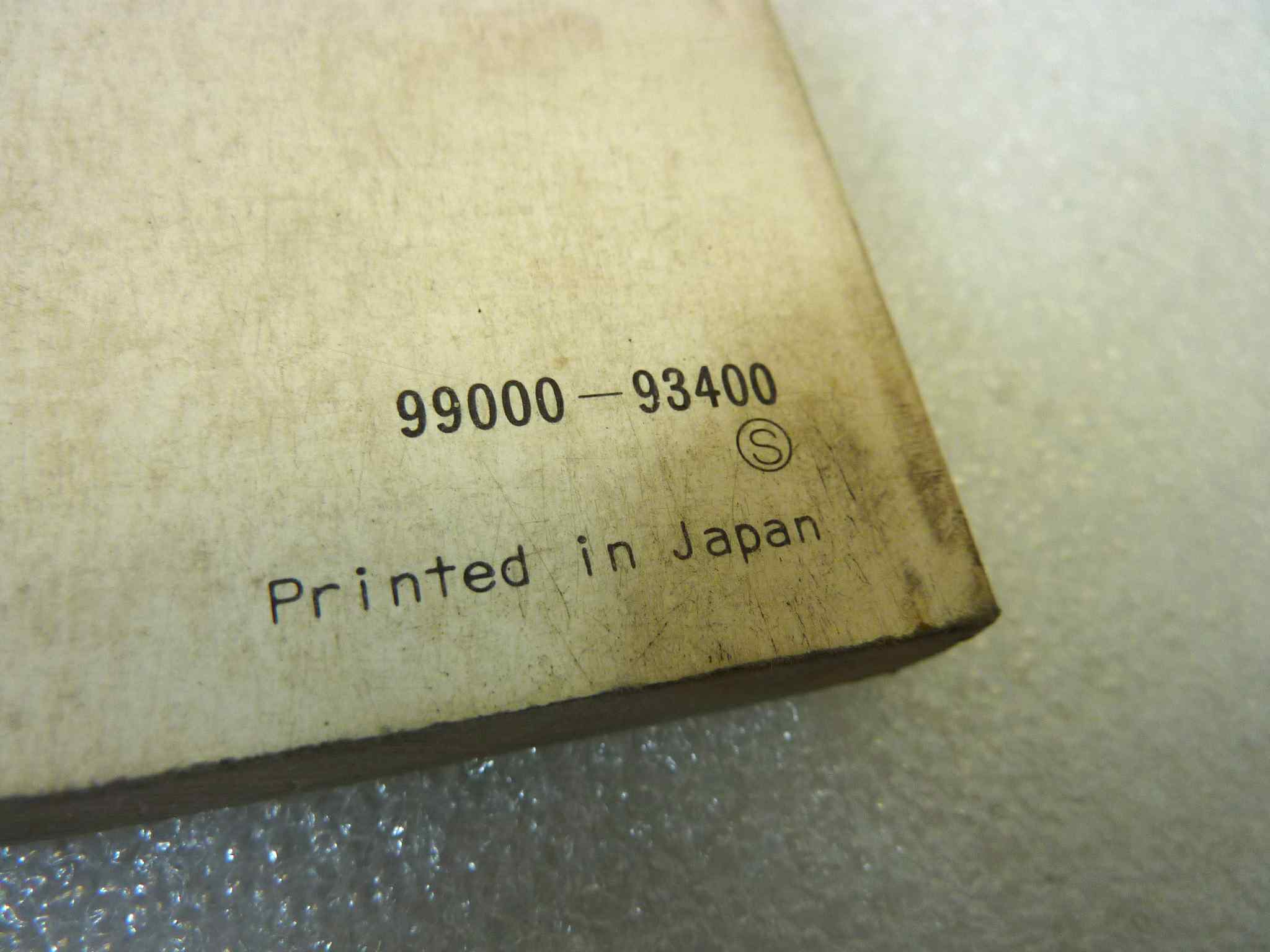 Catalogo parti ricambio Suzuki GS500EB ricambi ORIGINALE eng Parts Catalog dim 15 x 21 cm - immagine 3