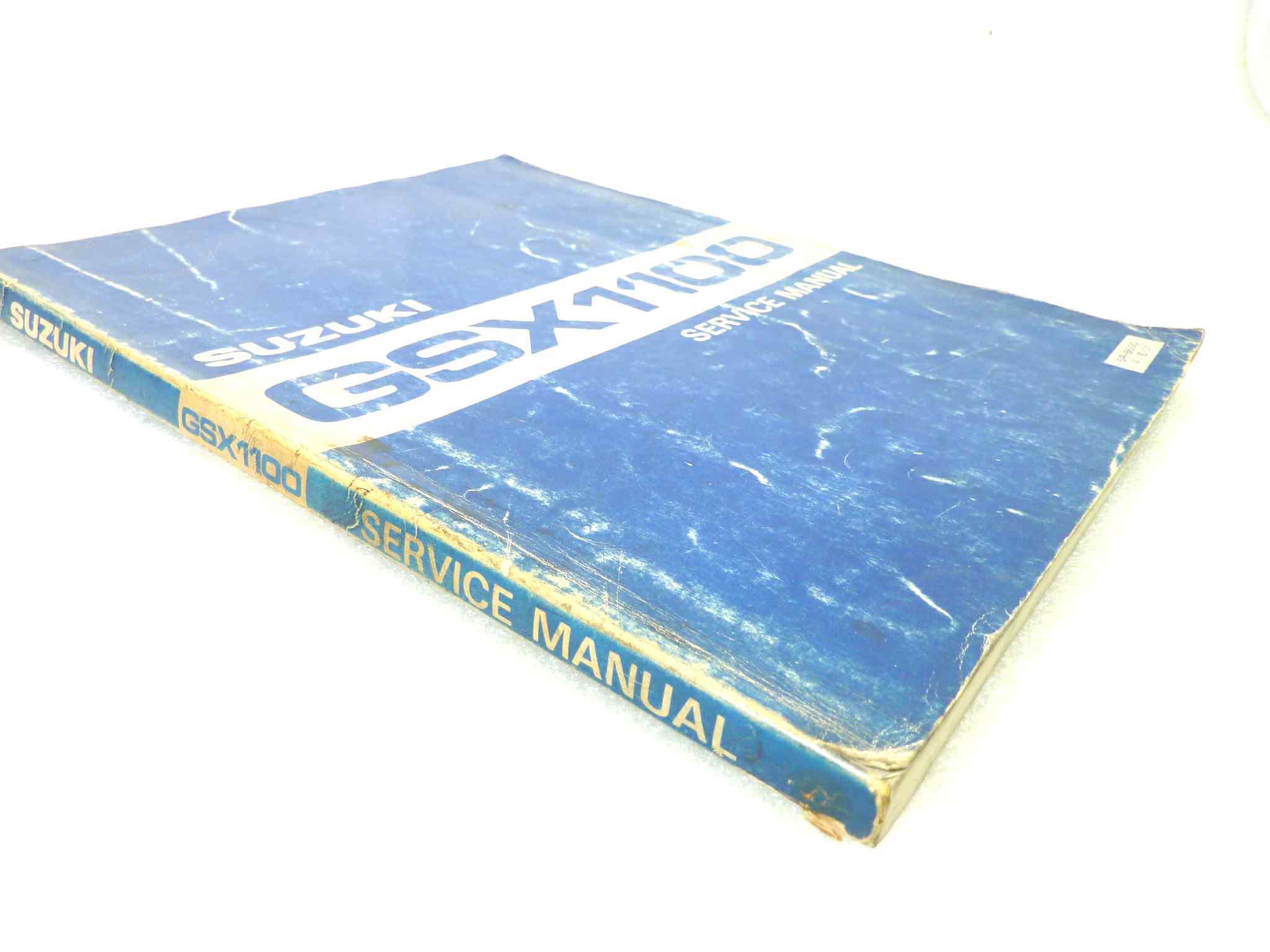 Manuale officina Suzuki GSX1100 Shop Manual ORIGINALE eng - service Manual WORKSHOP riparazione dim 28 x 21,5 cm - immagine 7