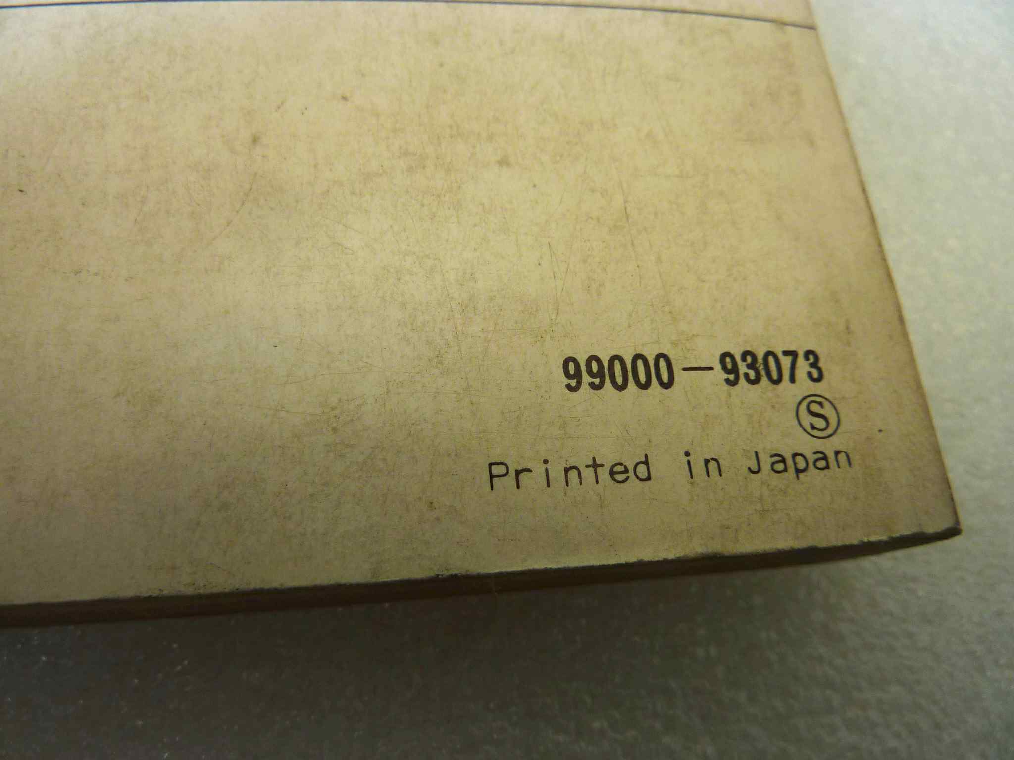 Catalogo parti ricambio Suzuki RM125 M S A B C ricambi ORIGINALE eng Parts Catalog dim 15 x 21 cm - immagine 3