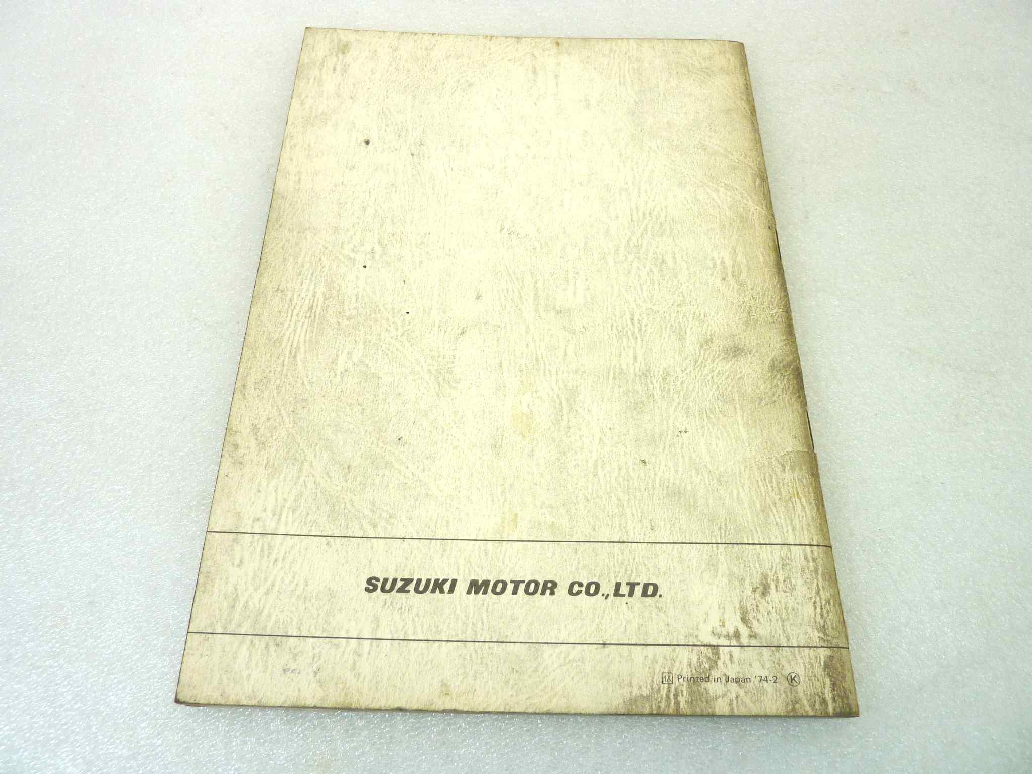 Manuale Carburatori Suzuki GT380 550 750 fra dim 26 x 18 cm - immagine 2