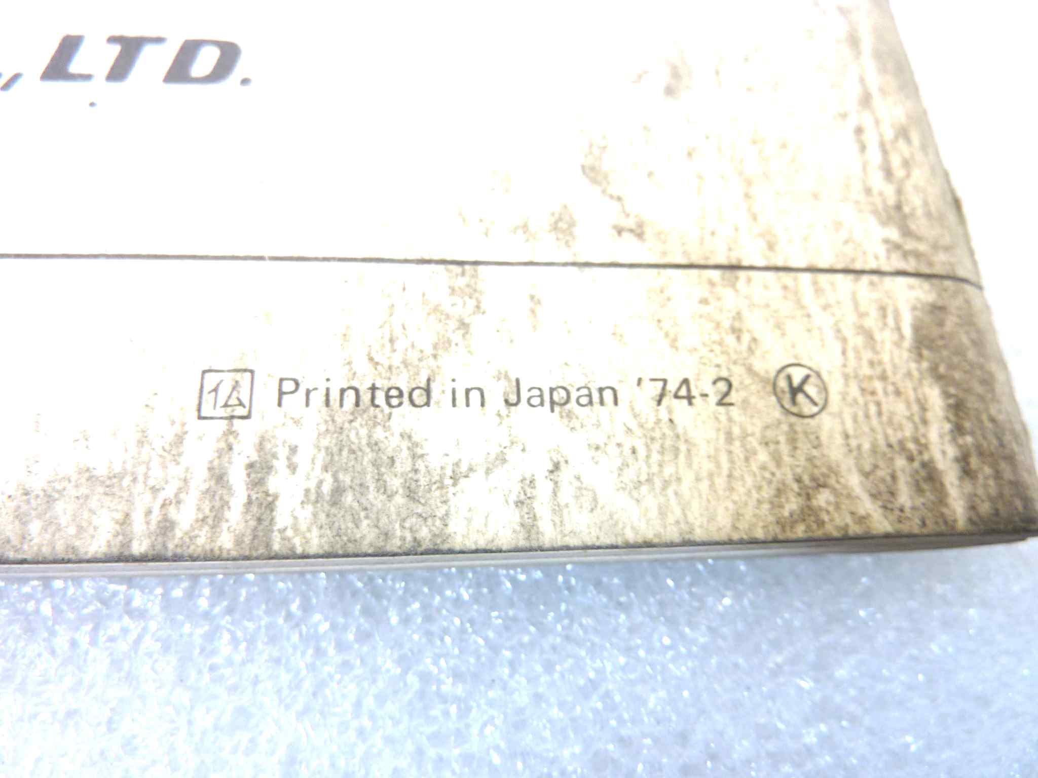 Manuale Carburatori Suzuki GT380 550 750 fra dim 26 x 18 cm - immagine 3