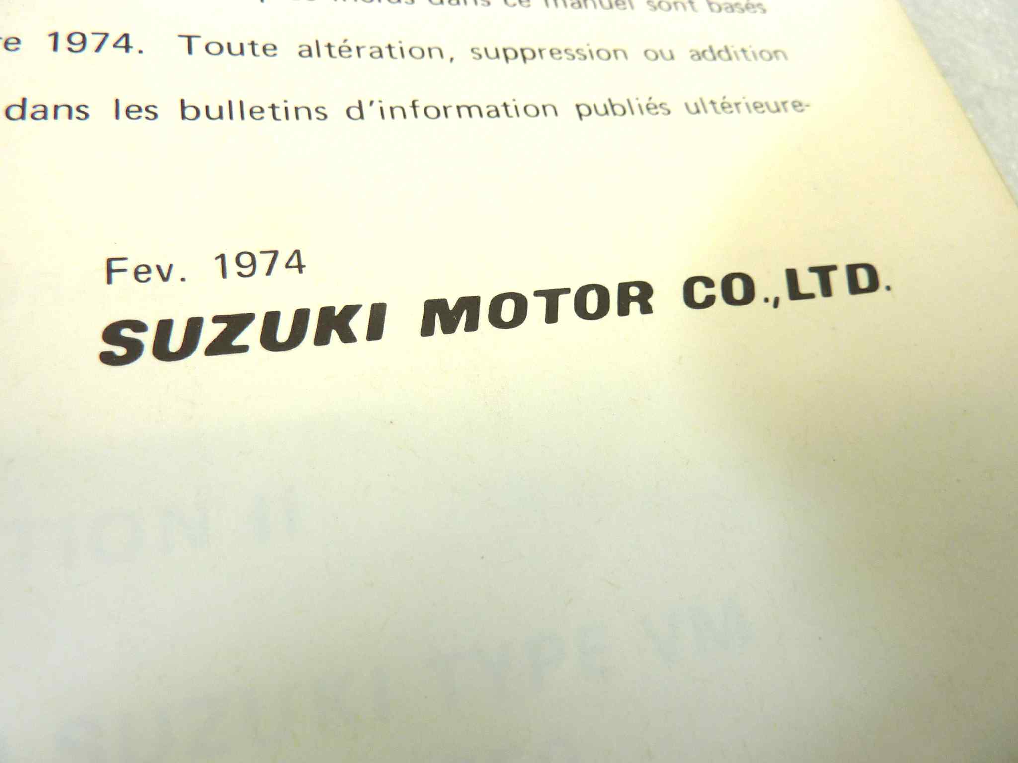 Manuale Carburatori Suzuki GT380 550 750 fra dim 26 x 18 cm - immagine 4