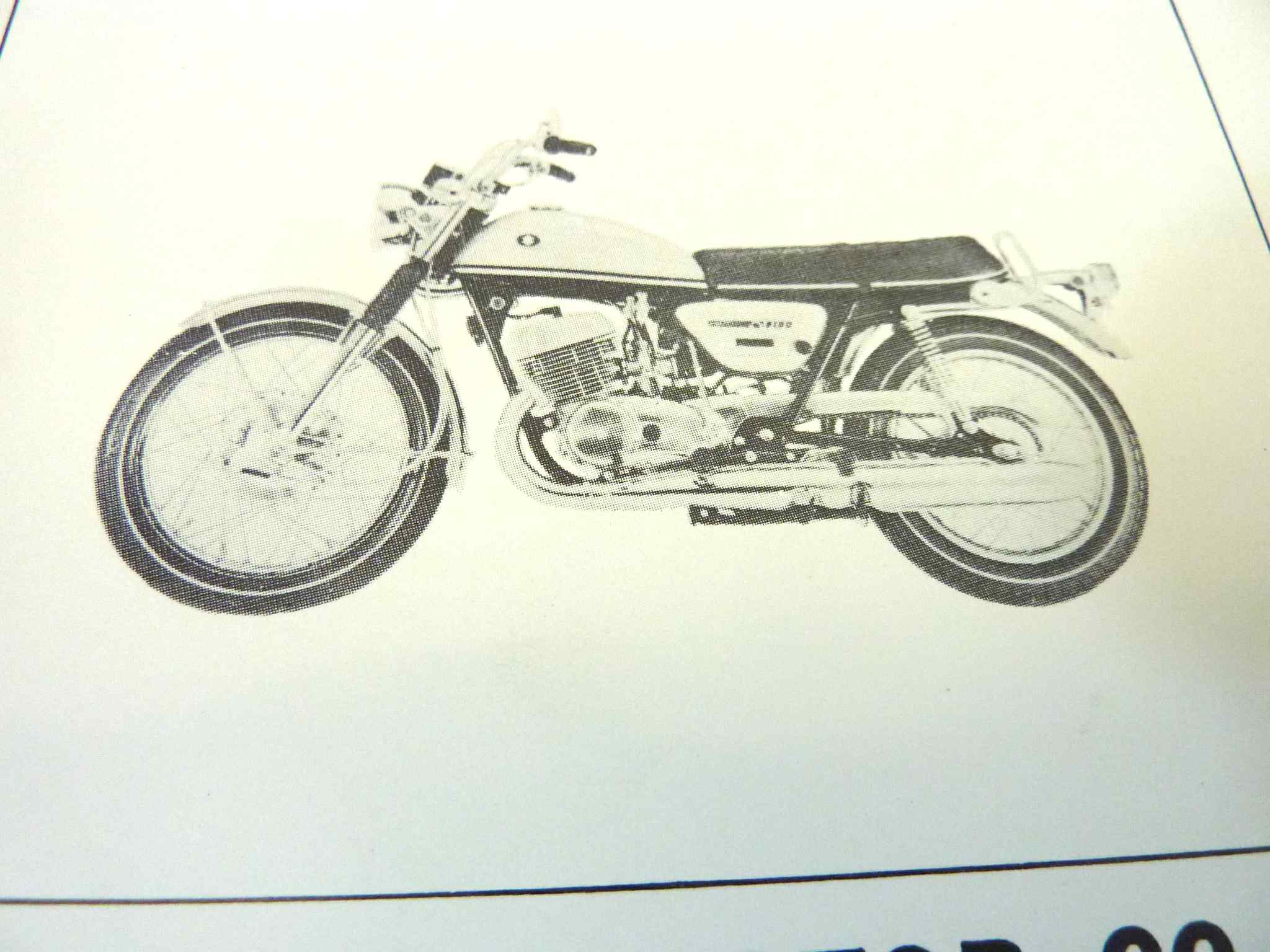 Manuale officina Suzuki T500 II Shop Manual ORIGINALE eng - service Manual WORKSHOP riparazione dim 26 x 18 cm - immagine 4