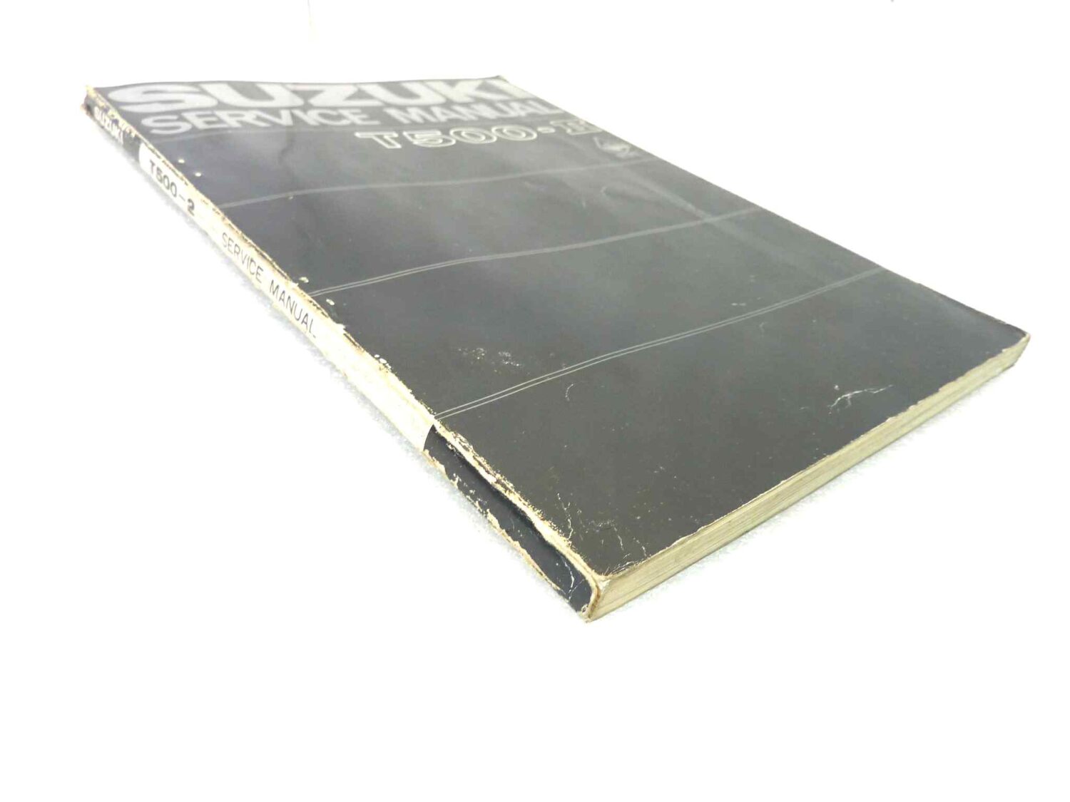 Manuale officina Suzuki T500 II Shop Manual ORIGINALE eng - service Manual WORKSHOP riparazione dim 26 x 18 cm - immagine 6