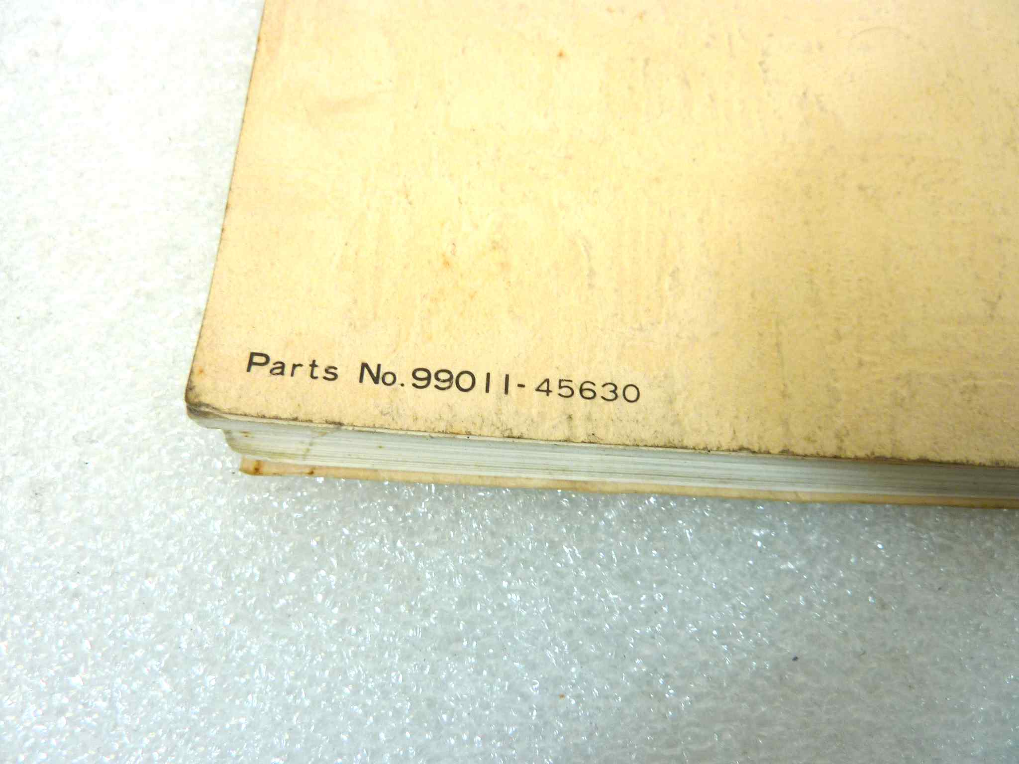 Libretto uso e manutenzione Suzuki GS750 manuale utente ORIGINALE ita dim 21 x 10 cm - immagine 4