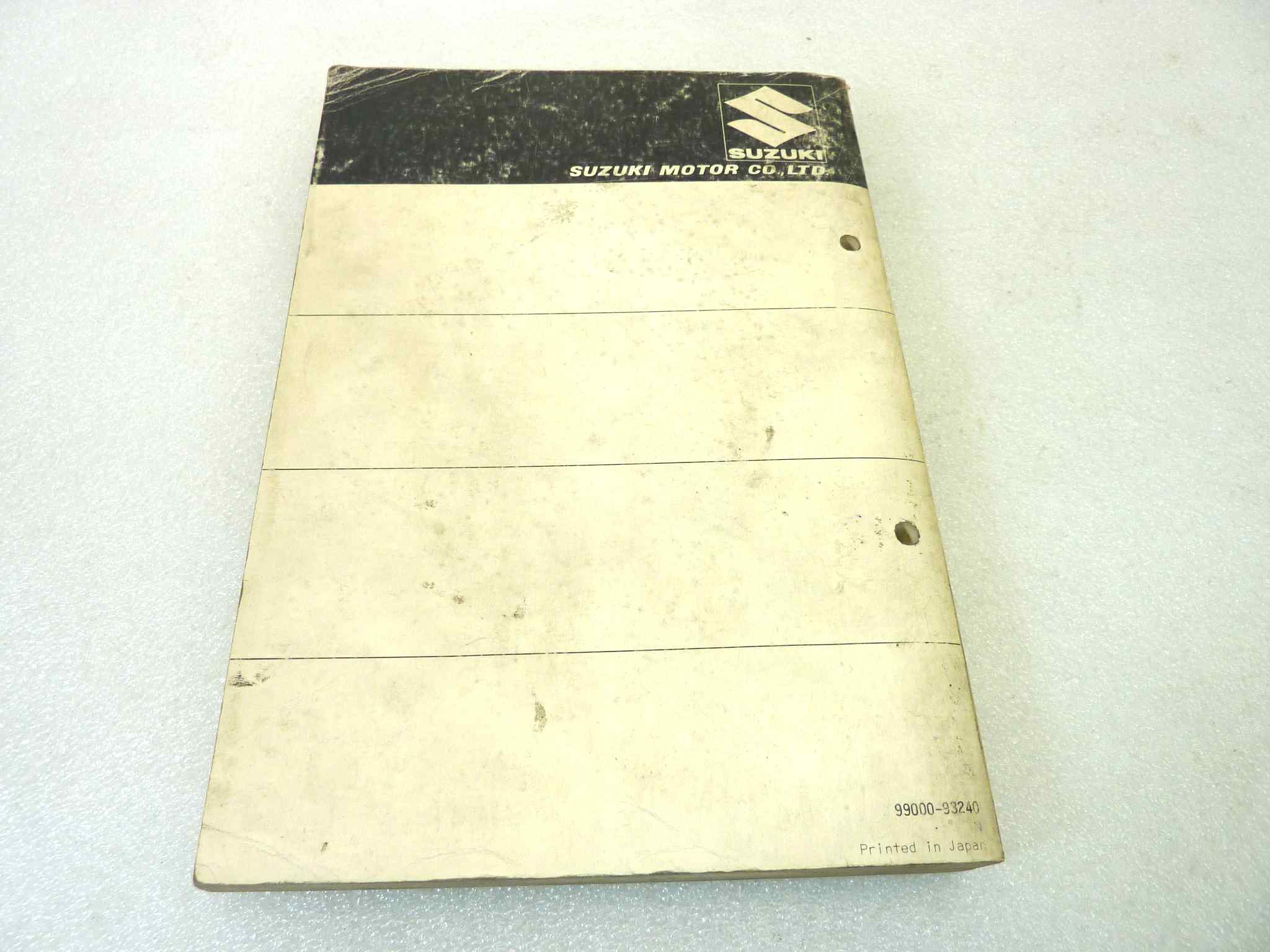 Catalogo parti ricambio Suzuki GT380 K L M A B ricambi ORIGINALE eng Parts Catalog dim 15 x 21 cm - immagine 2