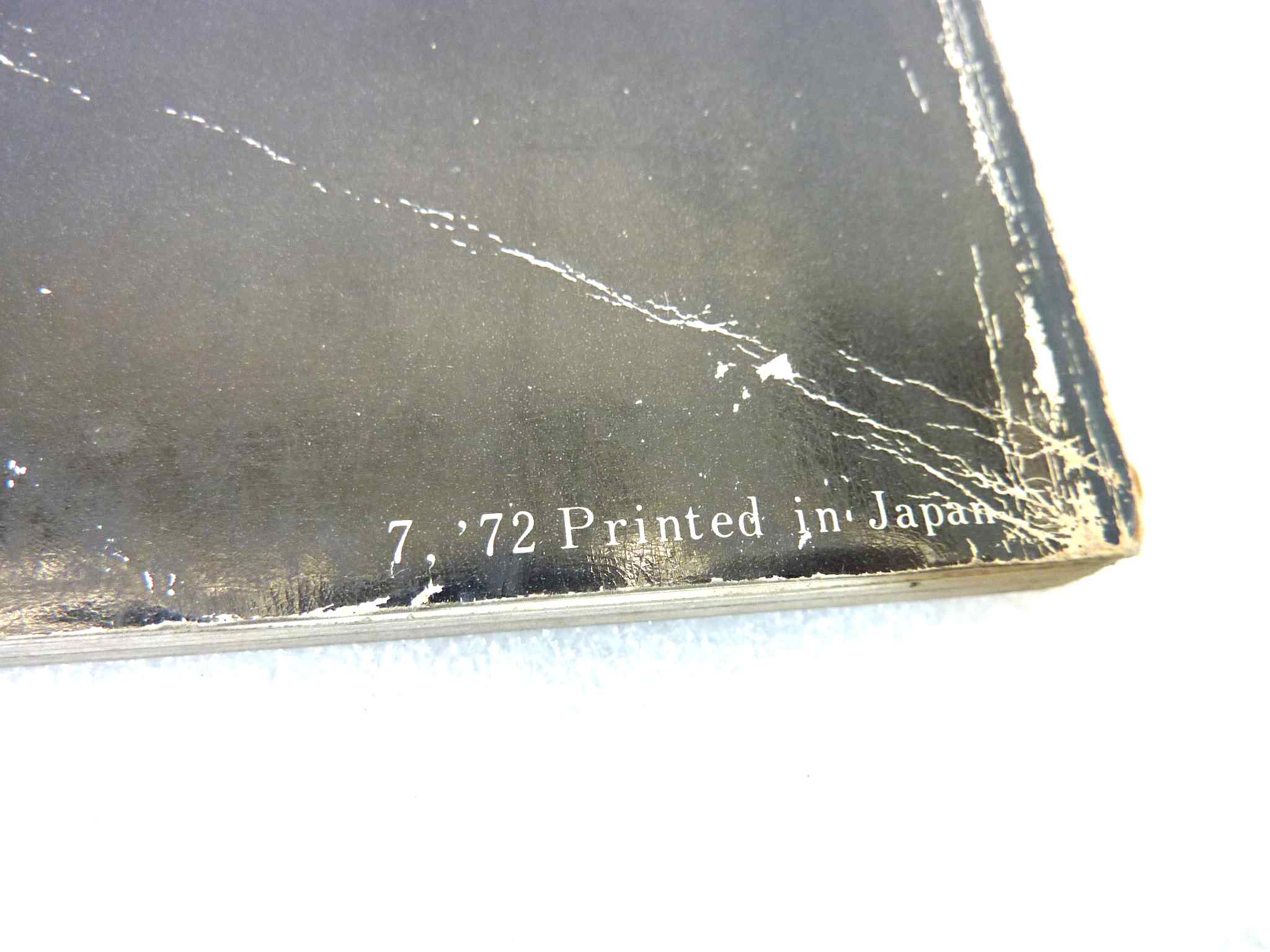 Manuale officina Suzuki GT550 Shop Manual ORIGINALE eng - service Manual WORKSHOP riparazione dim 26 x 18 cm - immagine 3