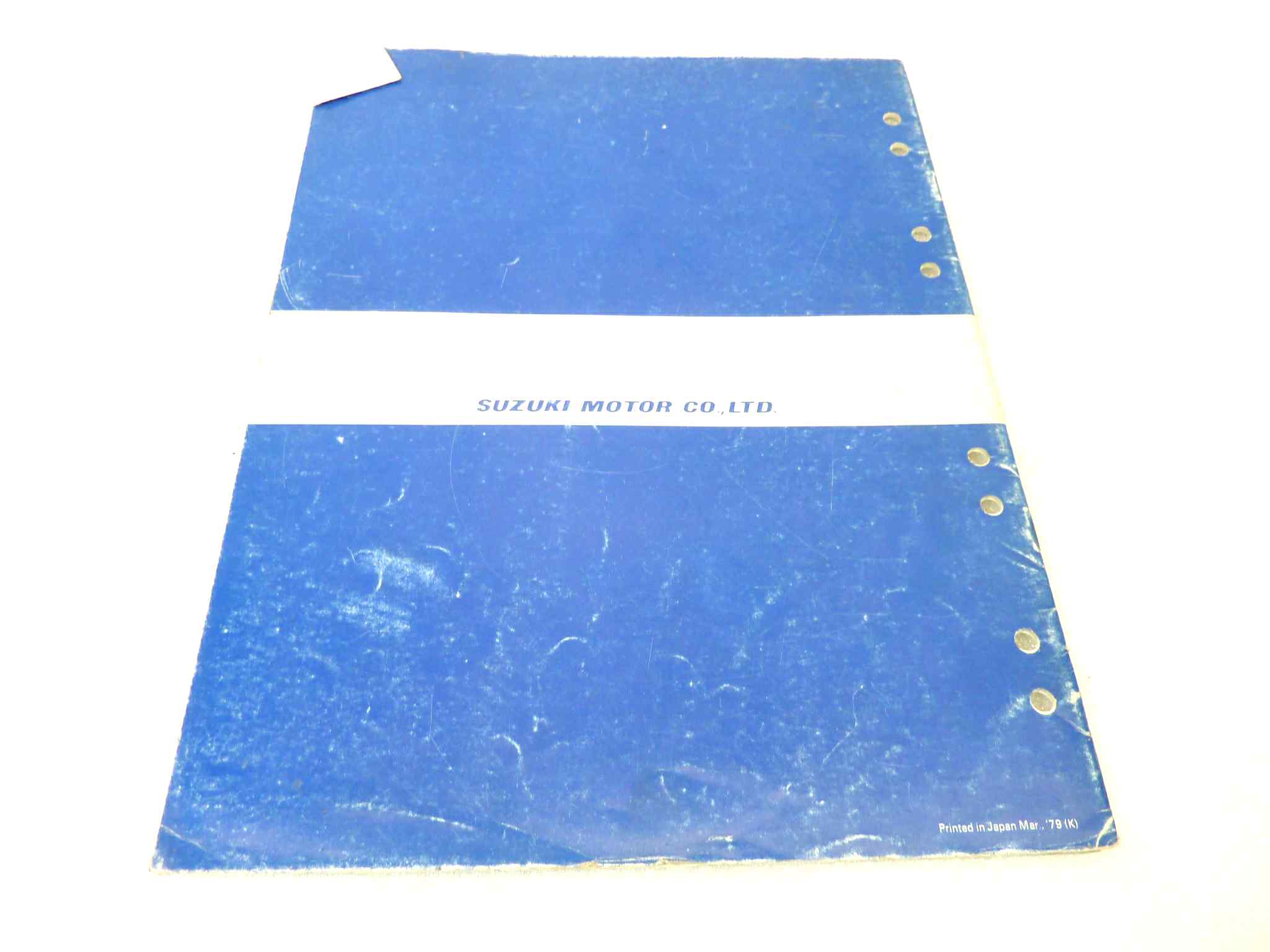 Manuale officina Suzuki GS1000S Shop Manual ORIGINALE eng - service Manual WORKSHOP riparazione dim 28 x 21,5 cm - immagine 2