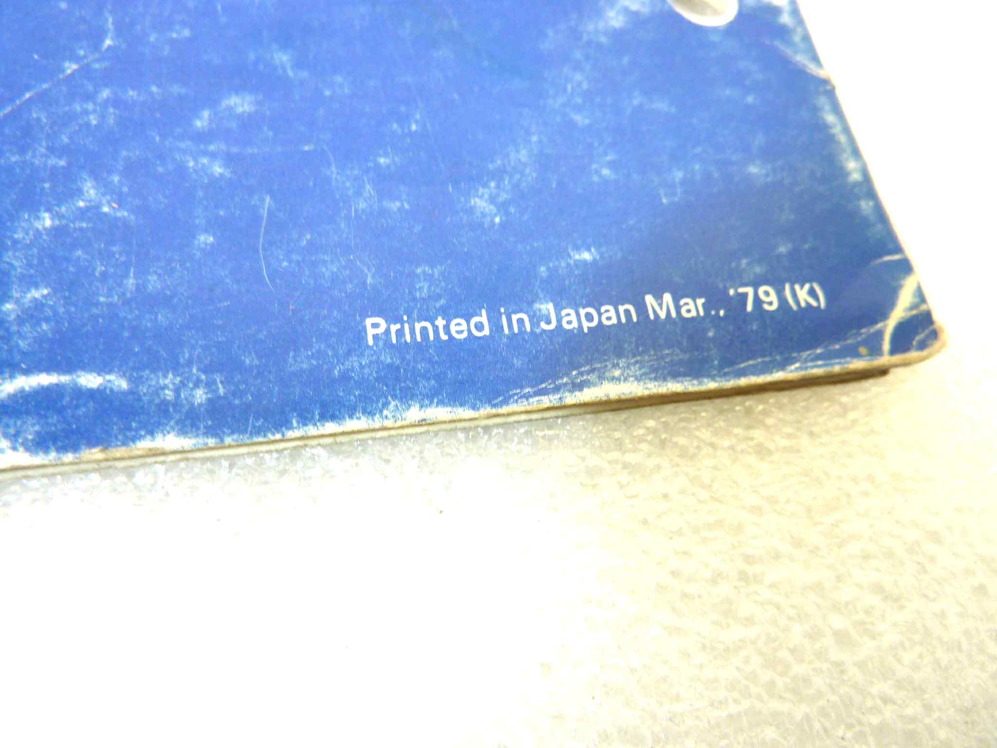 Manuale officina Suzuki GS1000S Shop Manual ORIGINALE eng - service Manual WORKSHOP riparazione dim 28 x 21,5 cm - immagine 3