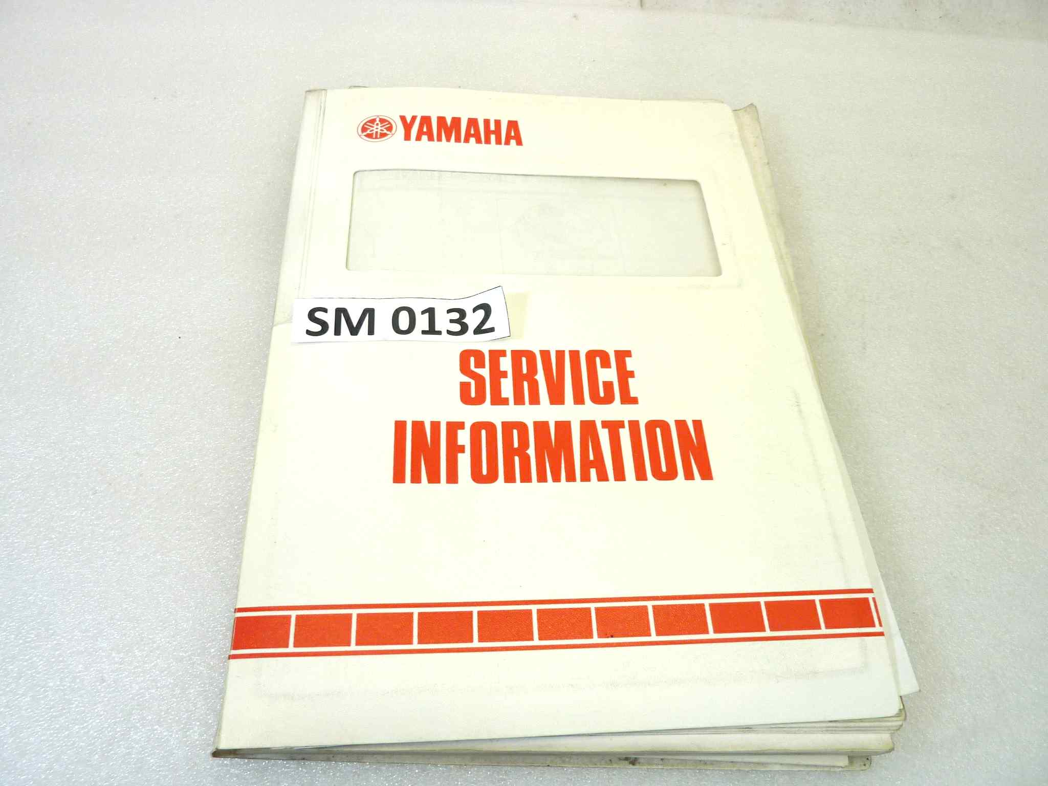 Manuale officina Yamaha YZF750 SP Shop Manual ORIGINALE eng - service Manual WORKSHOP riparazione dim 30 x 22 cm