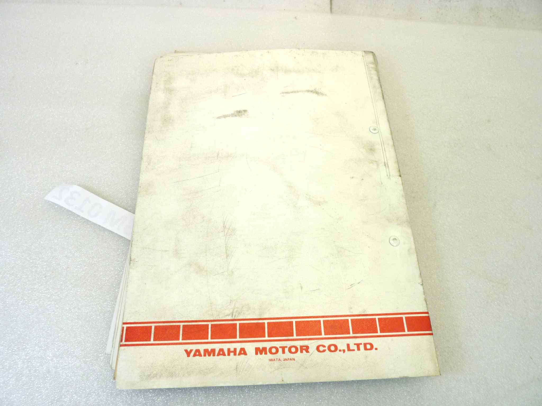 Manuale officina Yamaha YZF750 SP Shop Manual ORIGINALE eng - service Manual WORKSHOP riparazione dim 30 x 22 cm - immagine 2