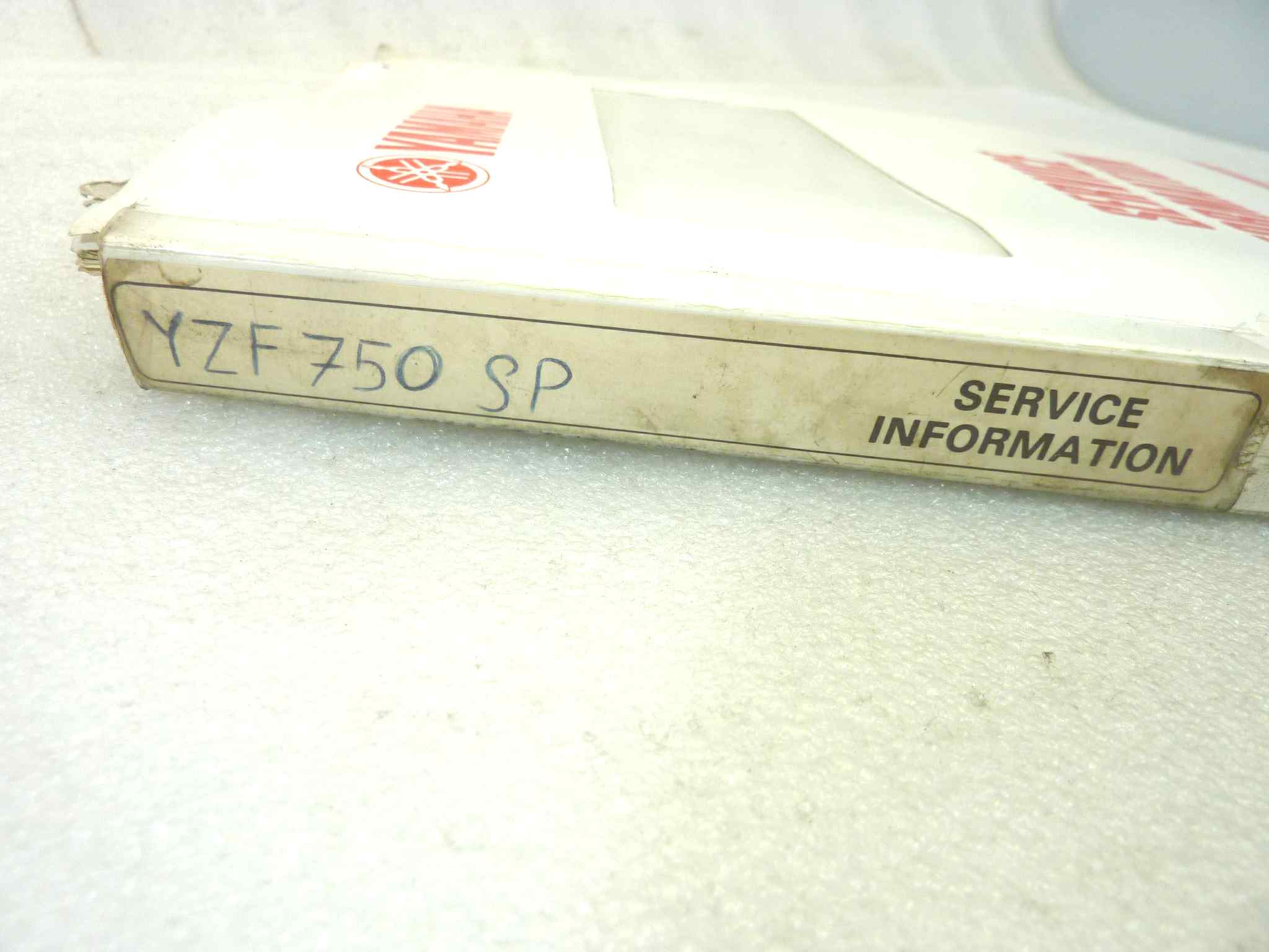 Manuale officina Yamaha YZF750 SP Shop Manual ORIGINALE eng - service Manual WORKSHOP riparazione dim 30 x 22 cm - immagine 7