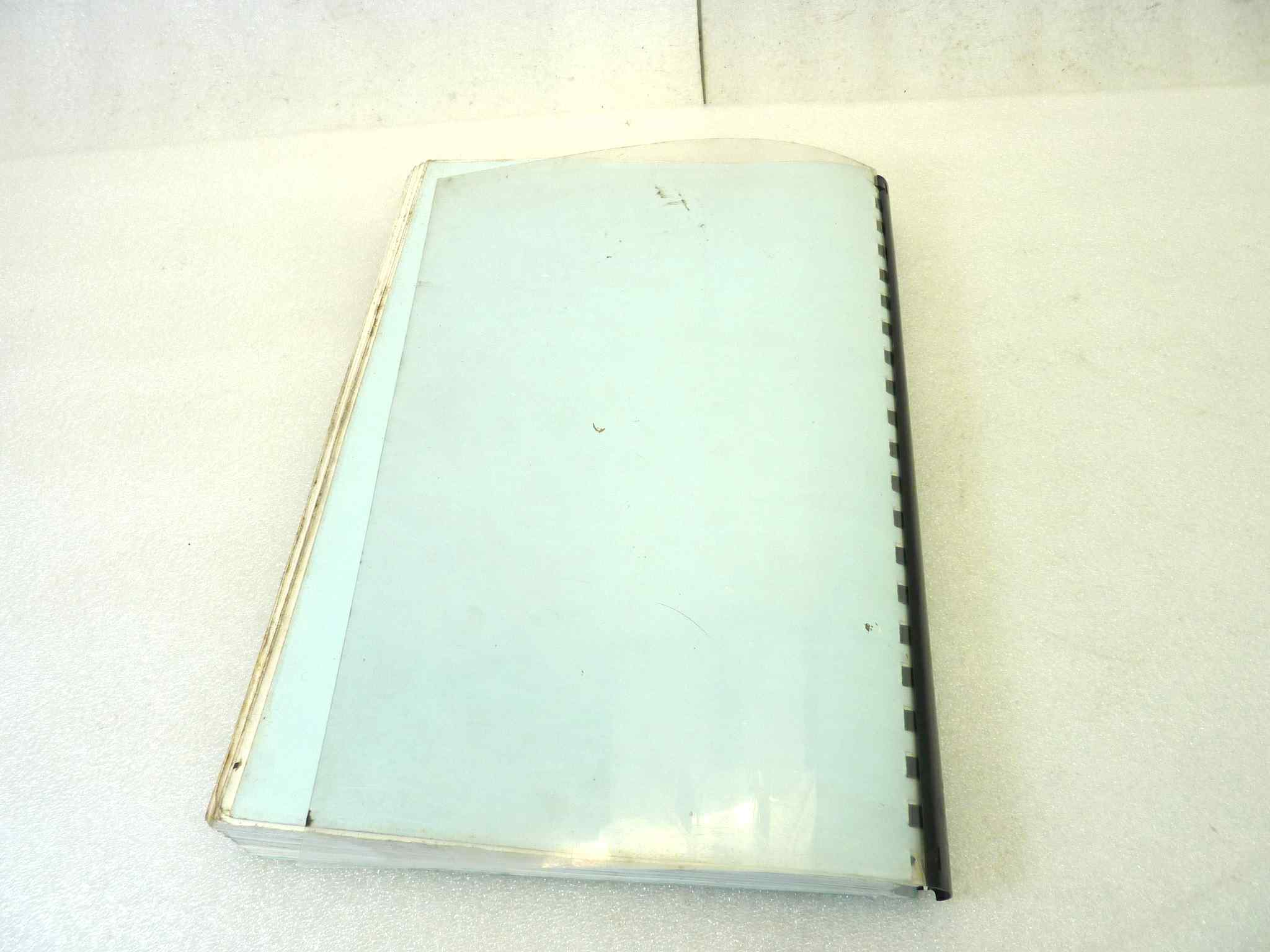 Manuale officina Yamaha FZR1000 1989 Shop Manual ORIGINALE eng - service Manual WORKSHOP riparazione dim 30 x 22 cm - immagine 3