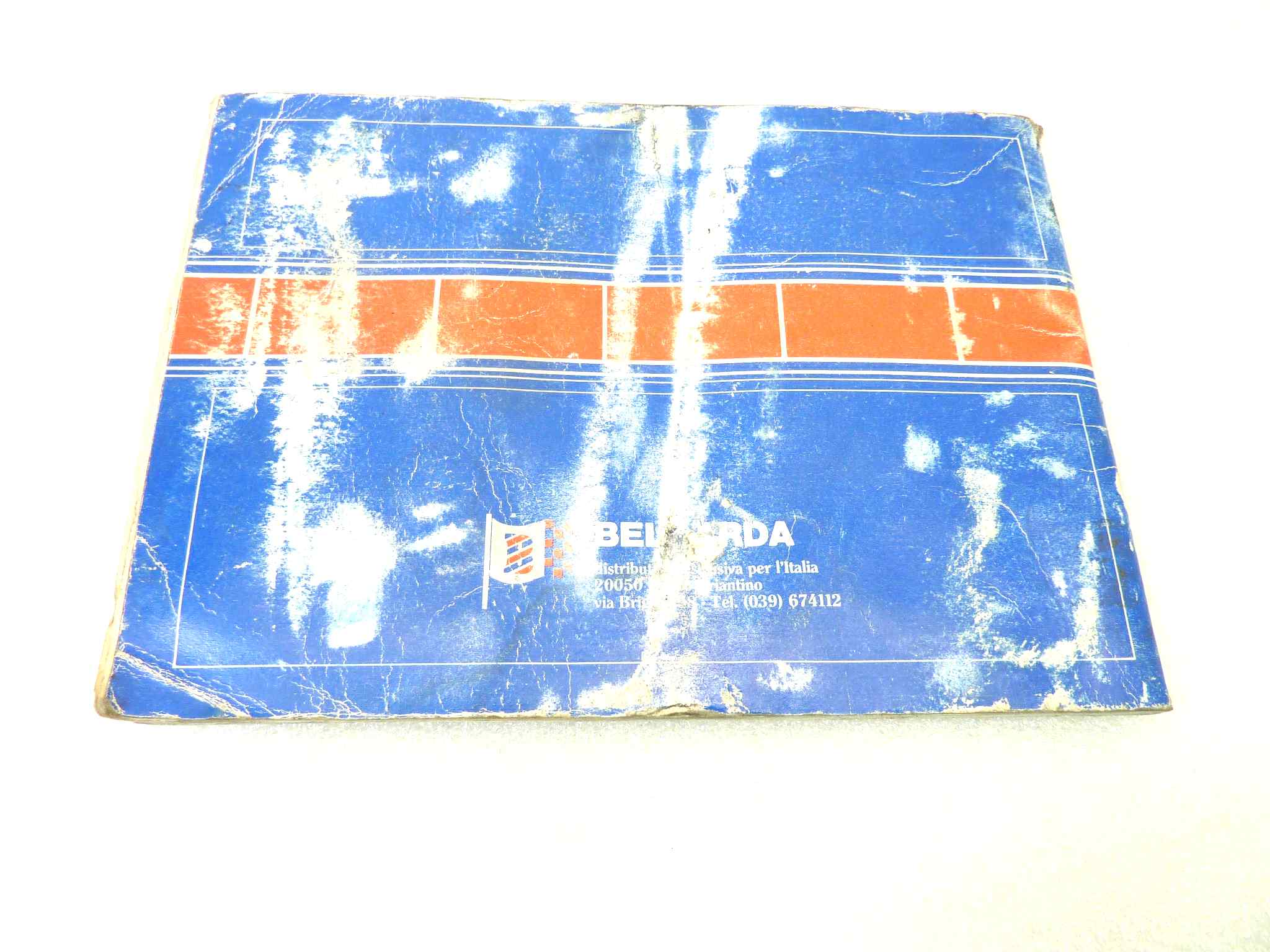 Libretto uso e manutenzione Yamaha FJ1100 manuale utente ORIGINALE ita dim 13 x 18 cm - immagine 2
