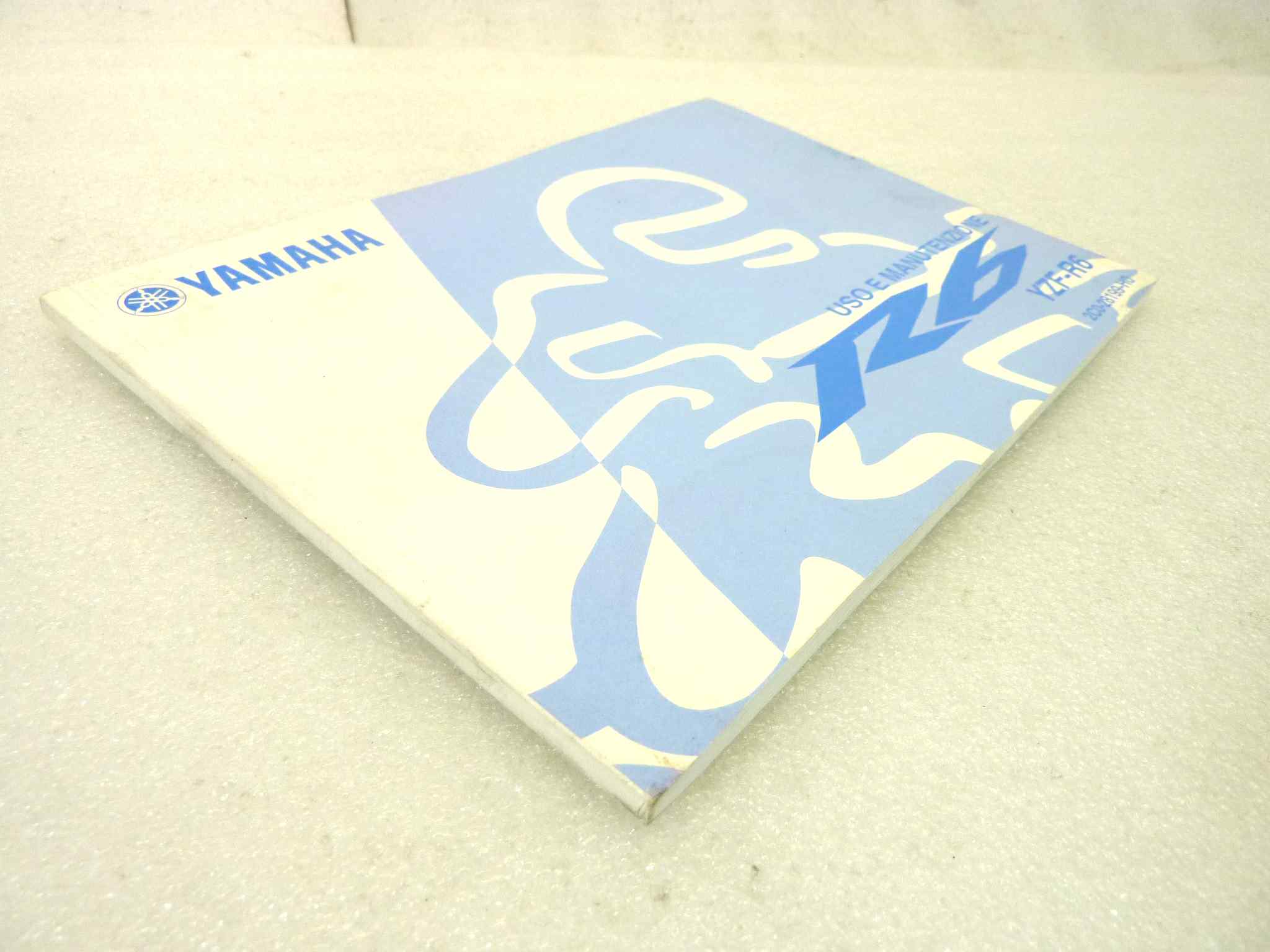 Libretto uso e manutenzione Yamaha YZF R6 manuale utente ORIGINALE ita dim 21 x 15 cm - immagine 6