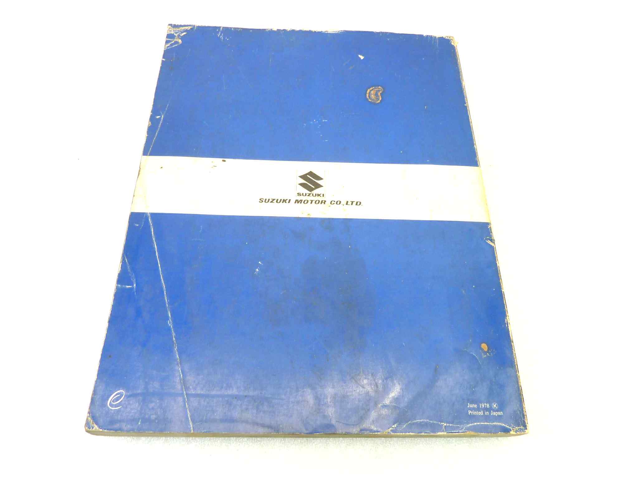 Manuale officina Suzuki GS1000 Shop Manual ORIGINALE ita ger - Motorcycle service Manual WORKSHOP riparazione dim 28 x 21 cm - immagine 2