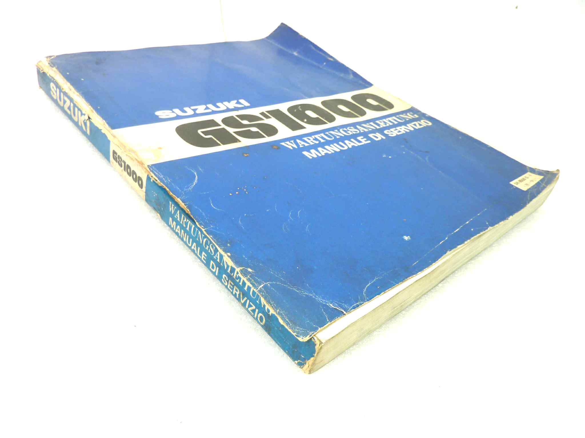 Manuale officina Suzuki GS1000 Shop Manual ORIGINALE ita ger - Motorcycle service Manual WORKSHOP riparazione dim 28 x 21 cm - immagine 8